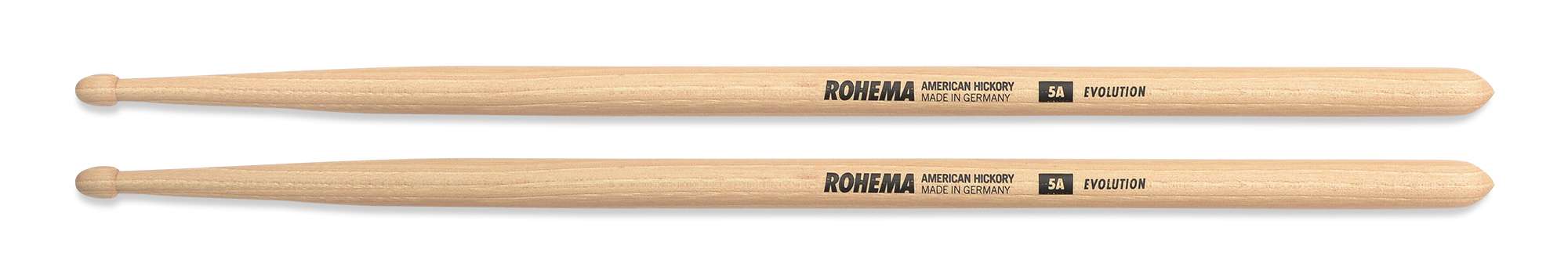 Rohema Hickory Evolution 5A Sticks - 618087