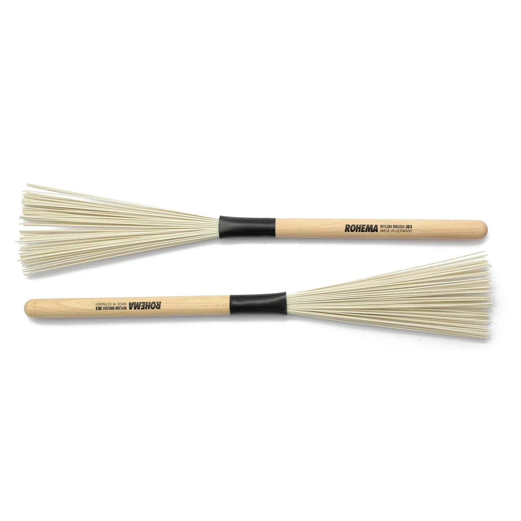 Rohema JB3 – Hickory Handled Nylon Brushes
