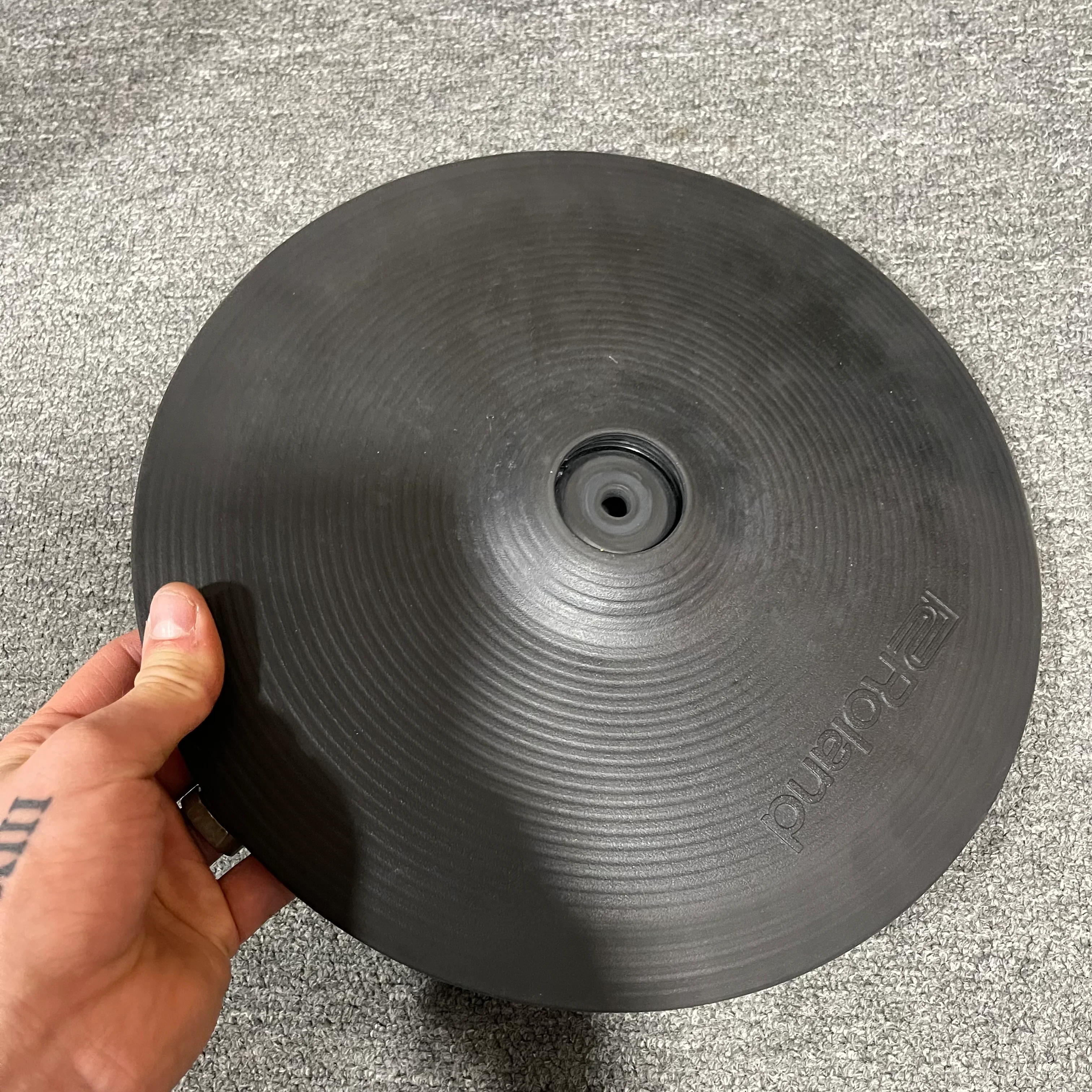 Roland CY-12C Electronic Cymbal #1305 - Image 3