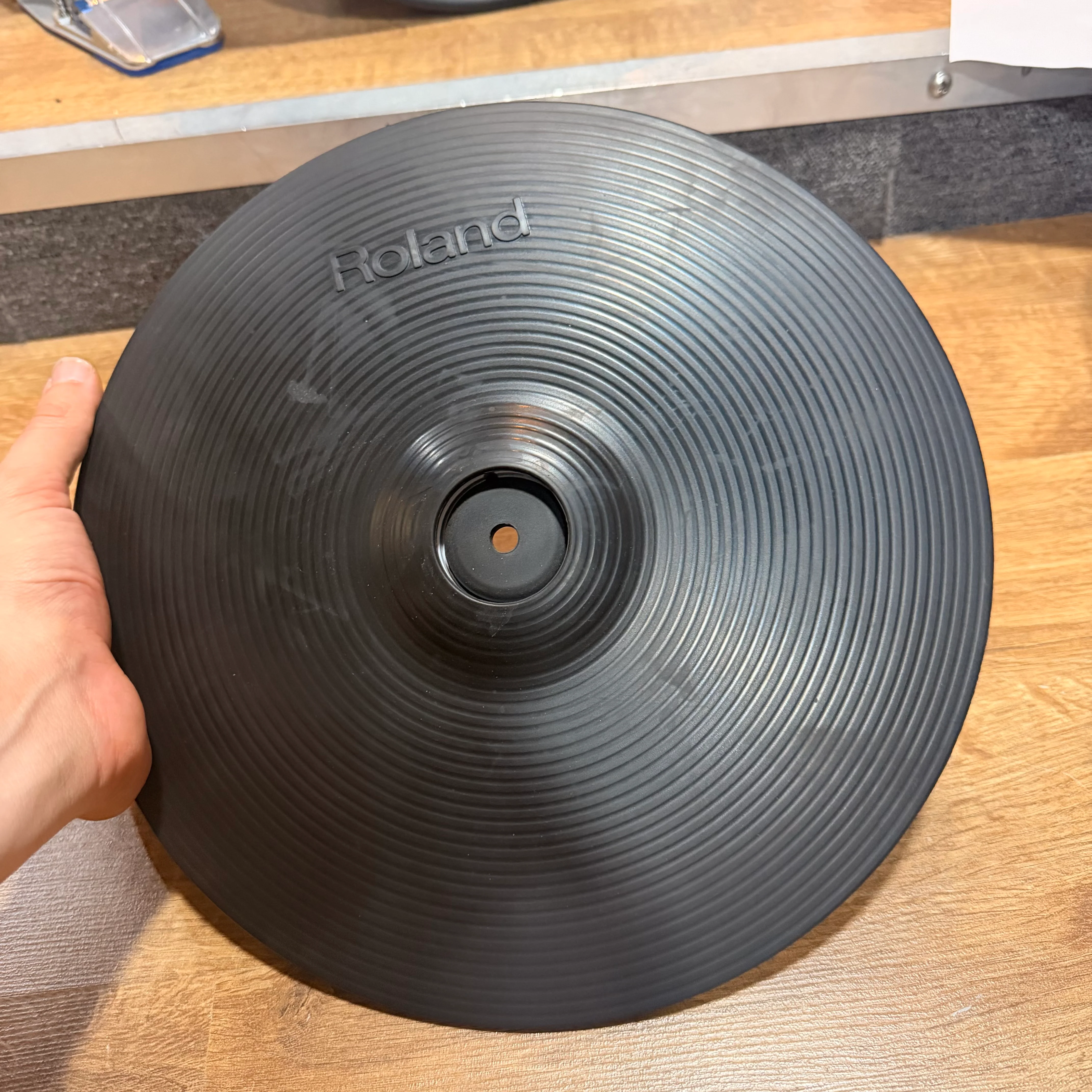 Roland CY-12C Electronic Pad #1323 - Image 3