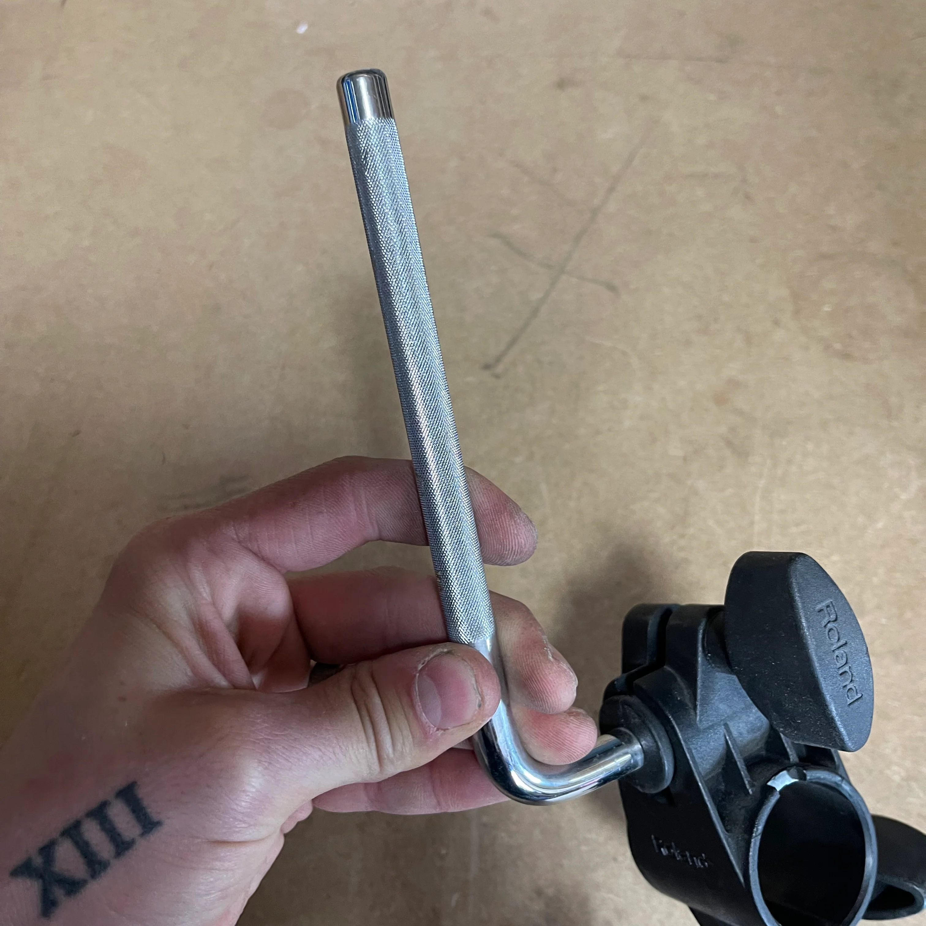 Roland Drum Rack Clamp For Electronic Drums #1316 - Image 4