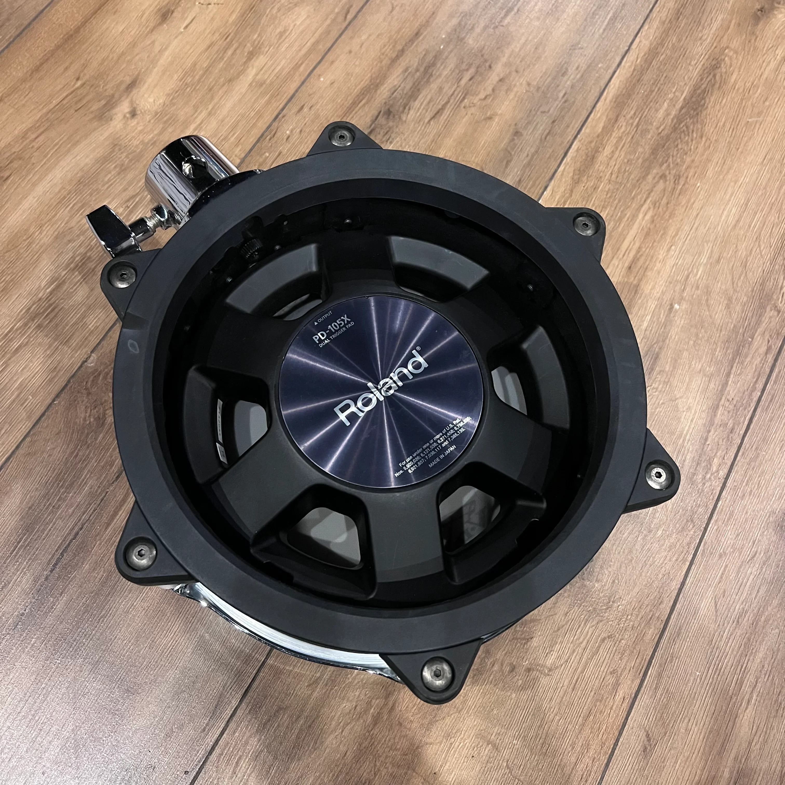 Roland PD-105X Dual Zone Drum Trigger Pad #1267