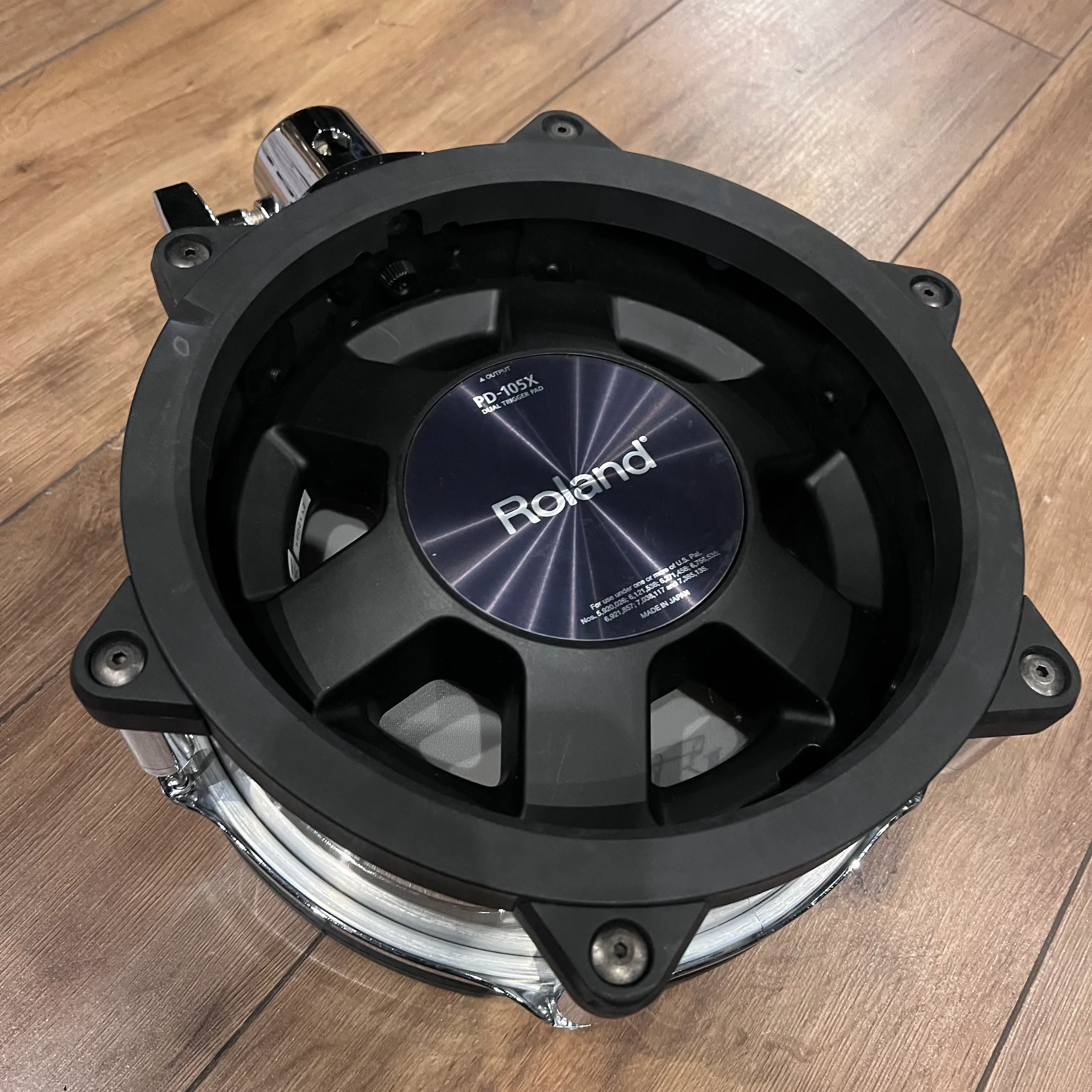Roland PD-105X Dual Zone Drum Trigger Pad #1267 - Image 3
