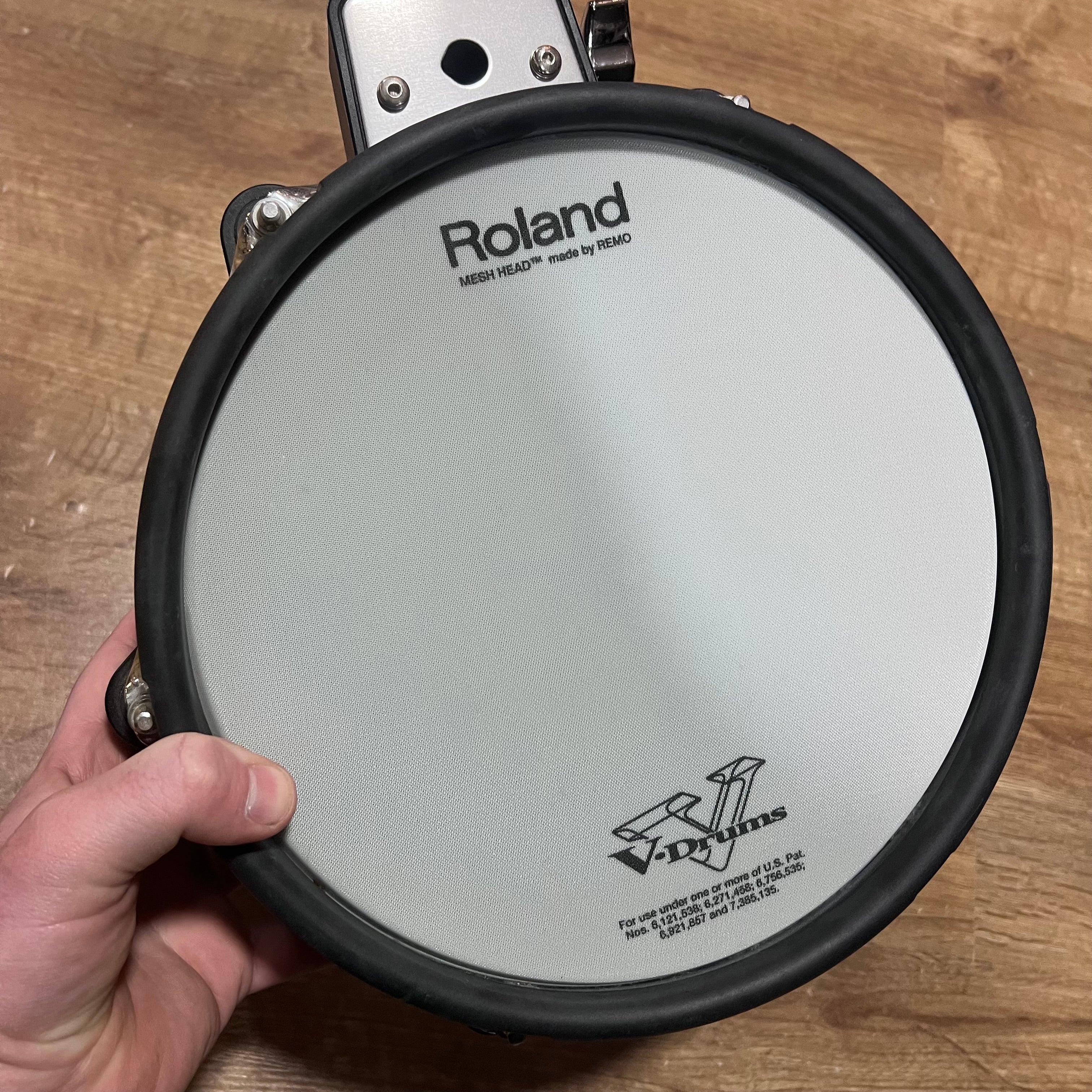 Roland PDX100 Electronic Drum Pad Dual Zone #1299 - Image 3