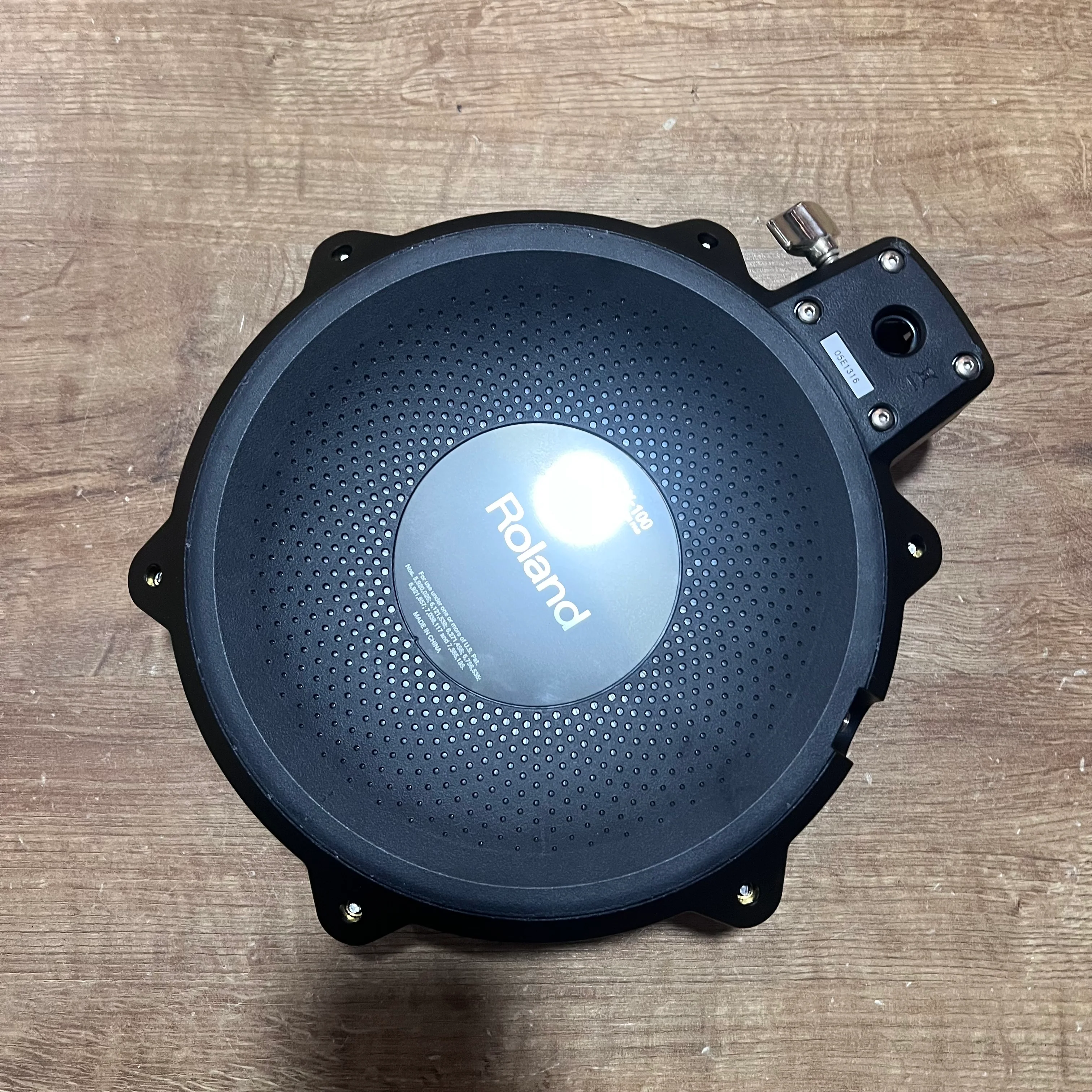 Roland PDX100 Electronic Drum Pad Dual Zone #1299 - Image 5