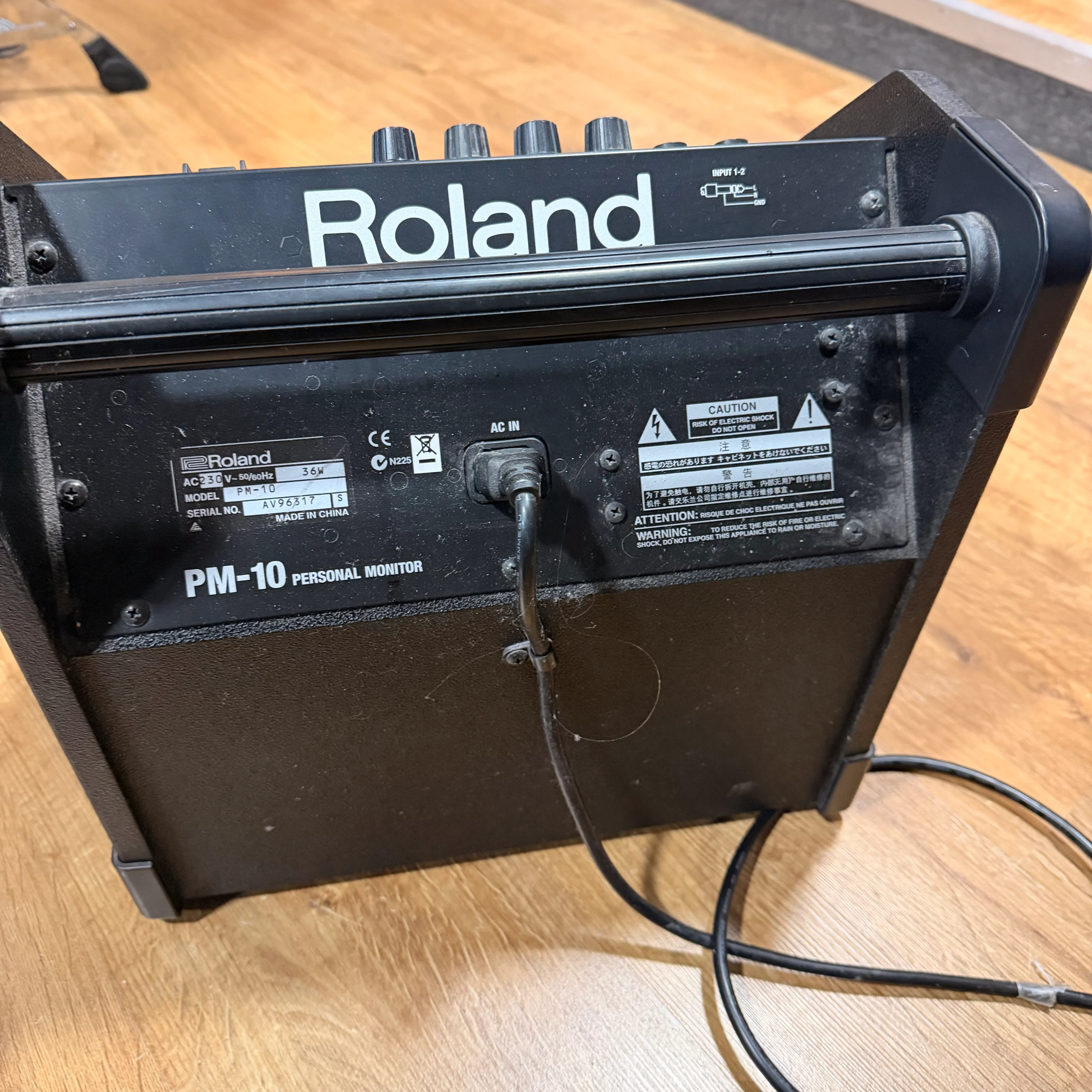 Roland PM10 Monitor #1318 - Image 3