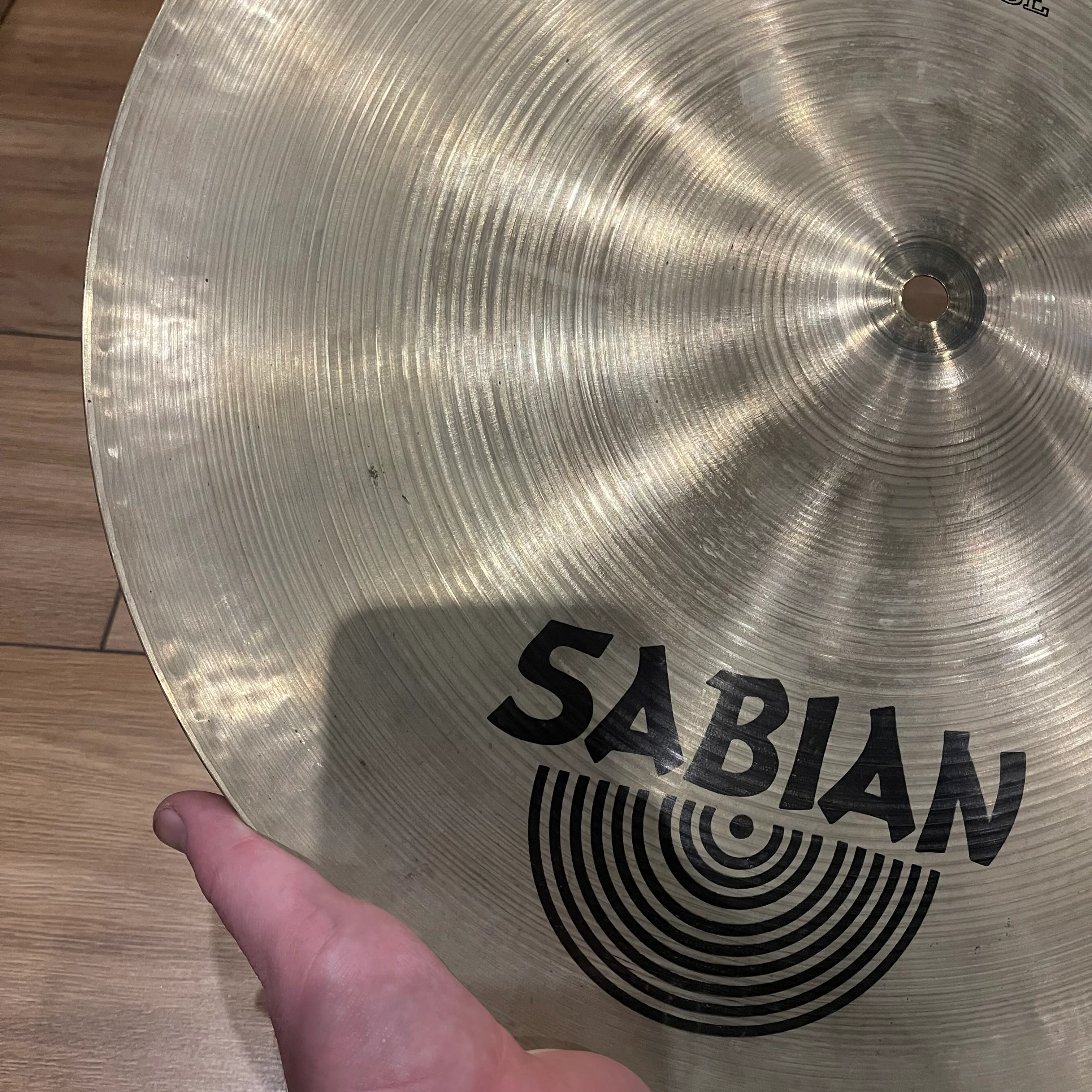 Sabian 18” Fast Chinese Cymbal #9000COS - Image 4