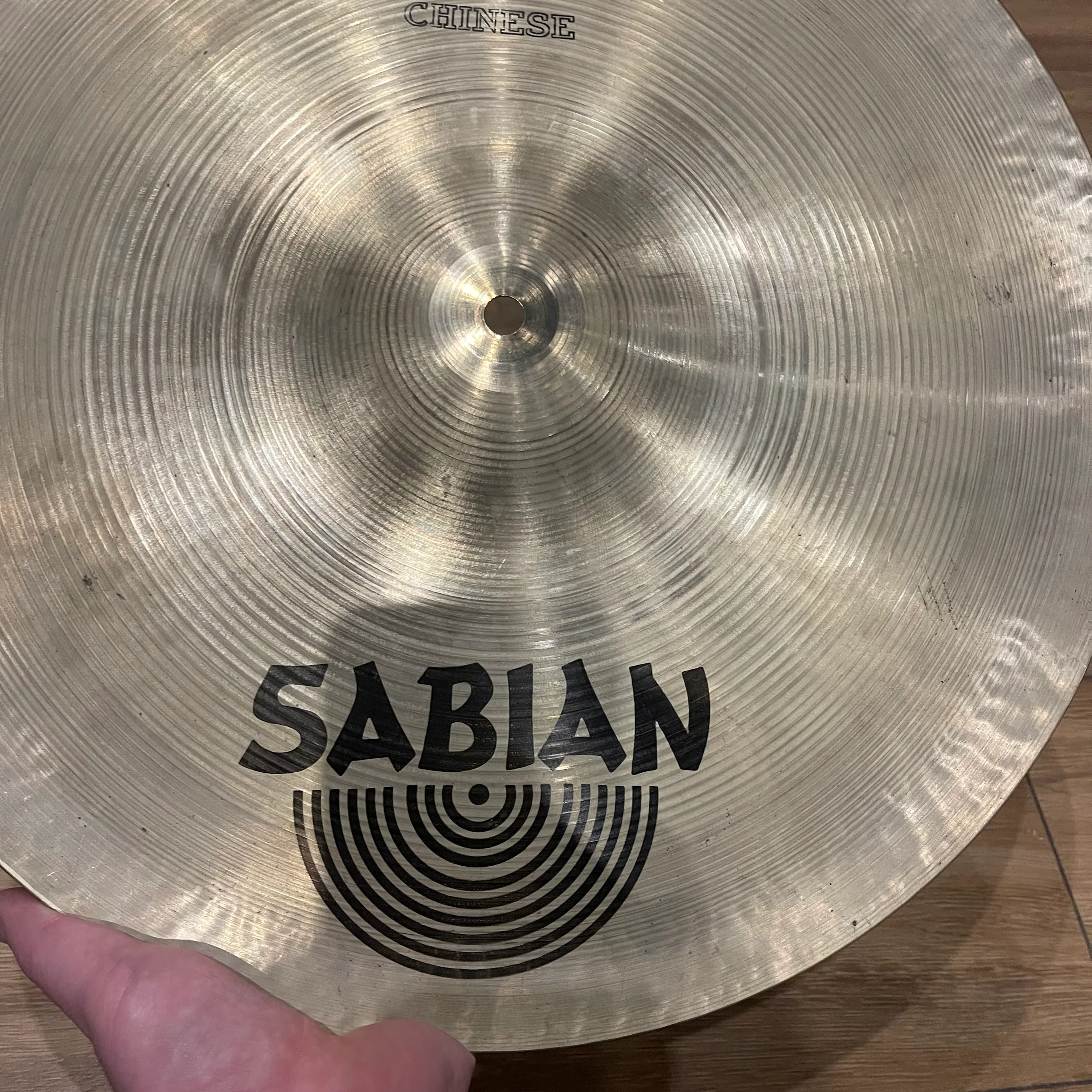 Sabian 18” Fast Chinese Cymbal #9000COS - Image 5