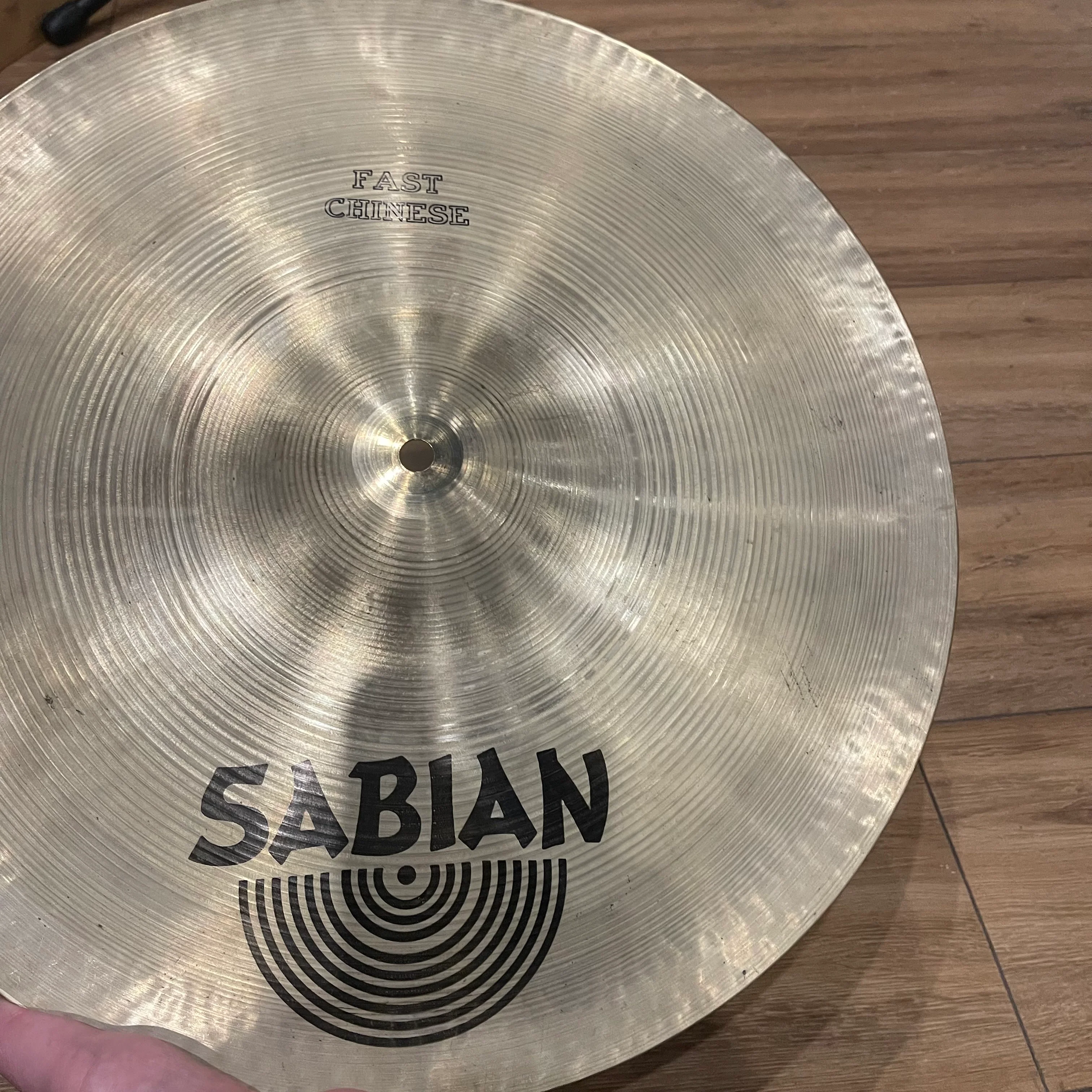 Sabian 18” Fast Chinese Cymbal #9000COS - Image 6