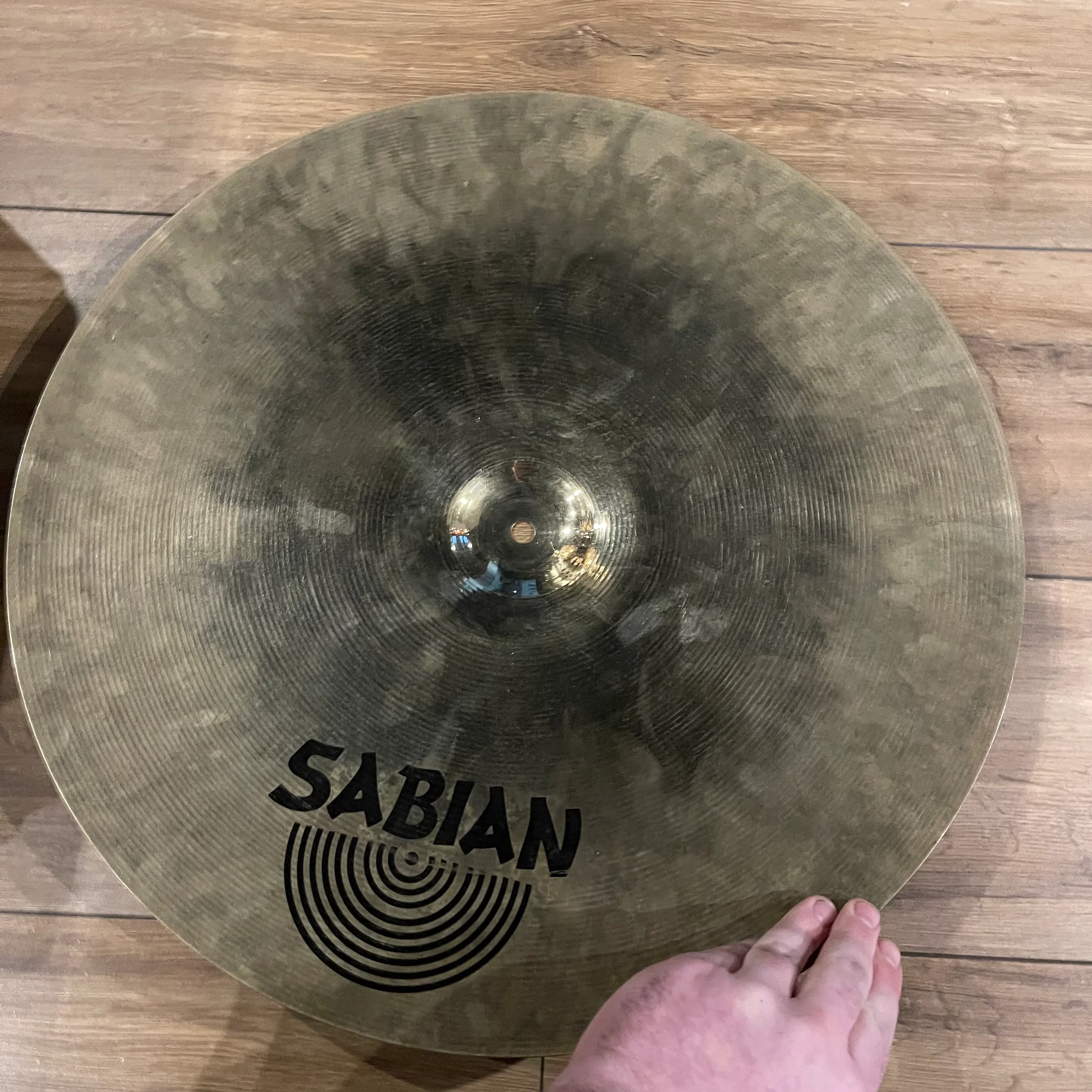 Sabian AA 20” Tight Ride Cymbal #1246 - Image 8
