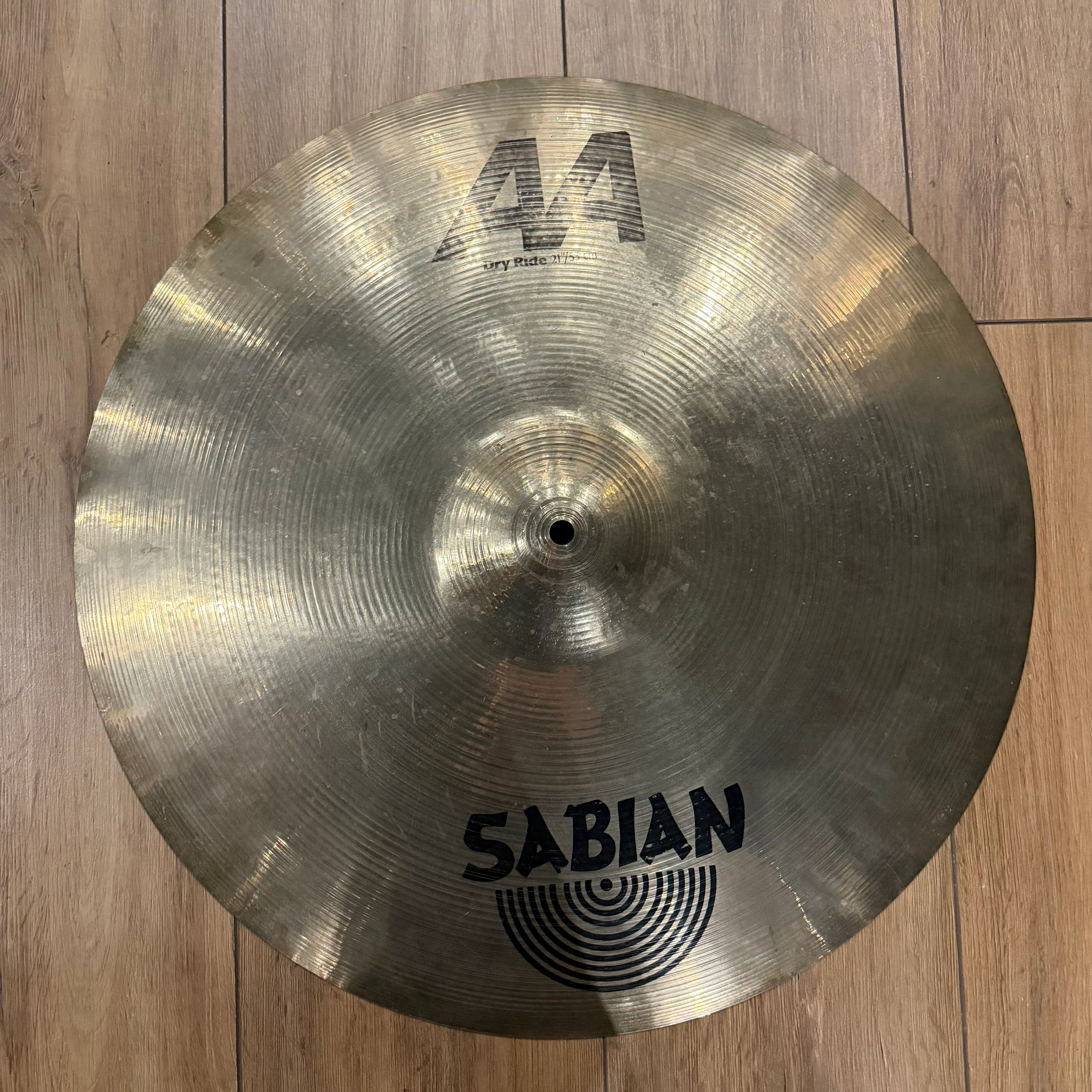 Sabian AA 21" Dry Ride Cymbal #1270
