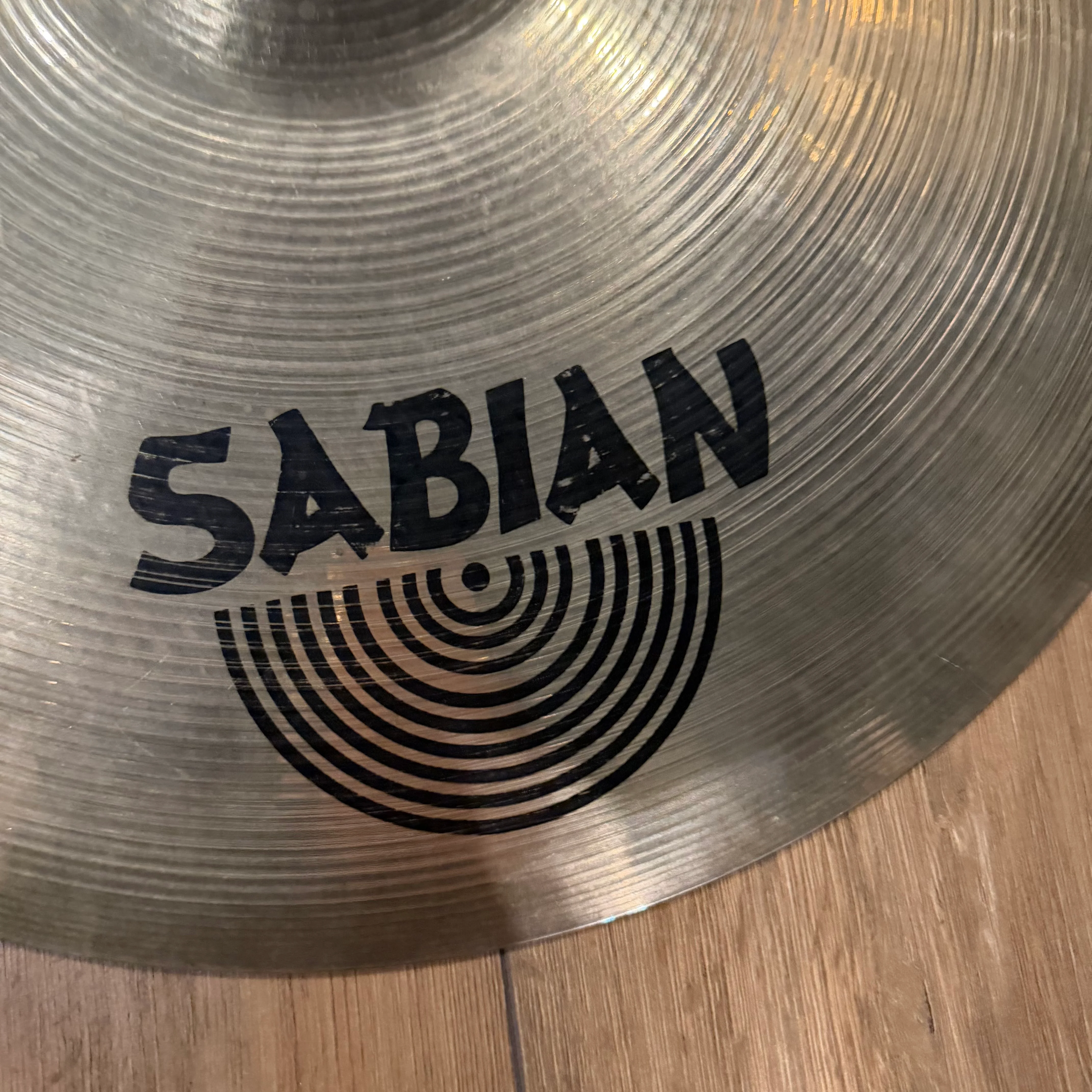 Sabian AA 21" Dry Ride Cymbal #1270 - Image 3