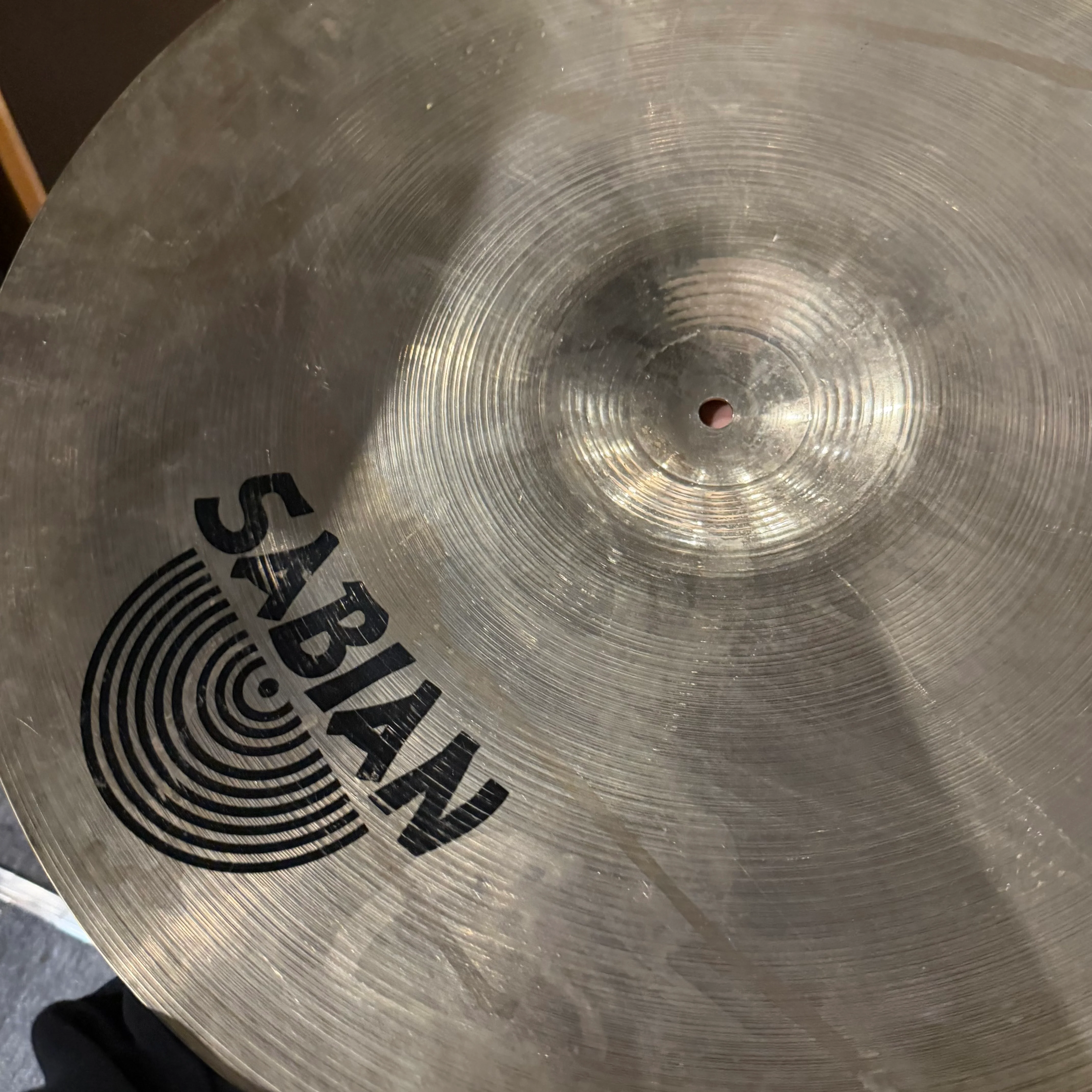 Sabian AA 21" Dry Ride Cymbal #1270 - Image 4
