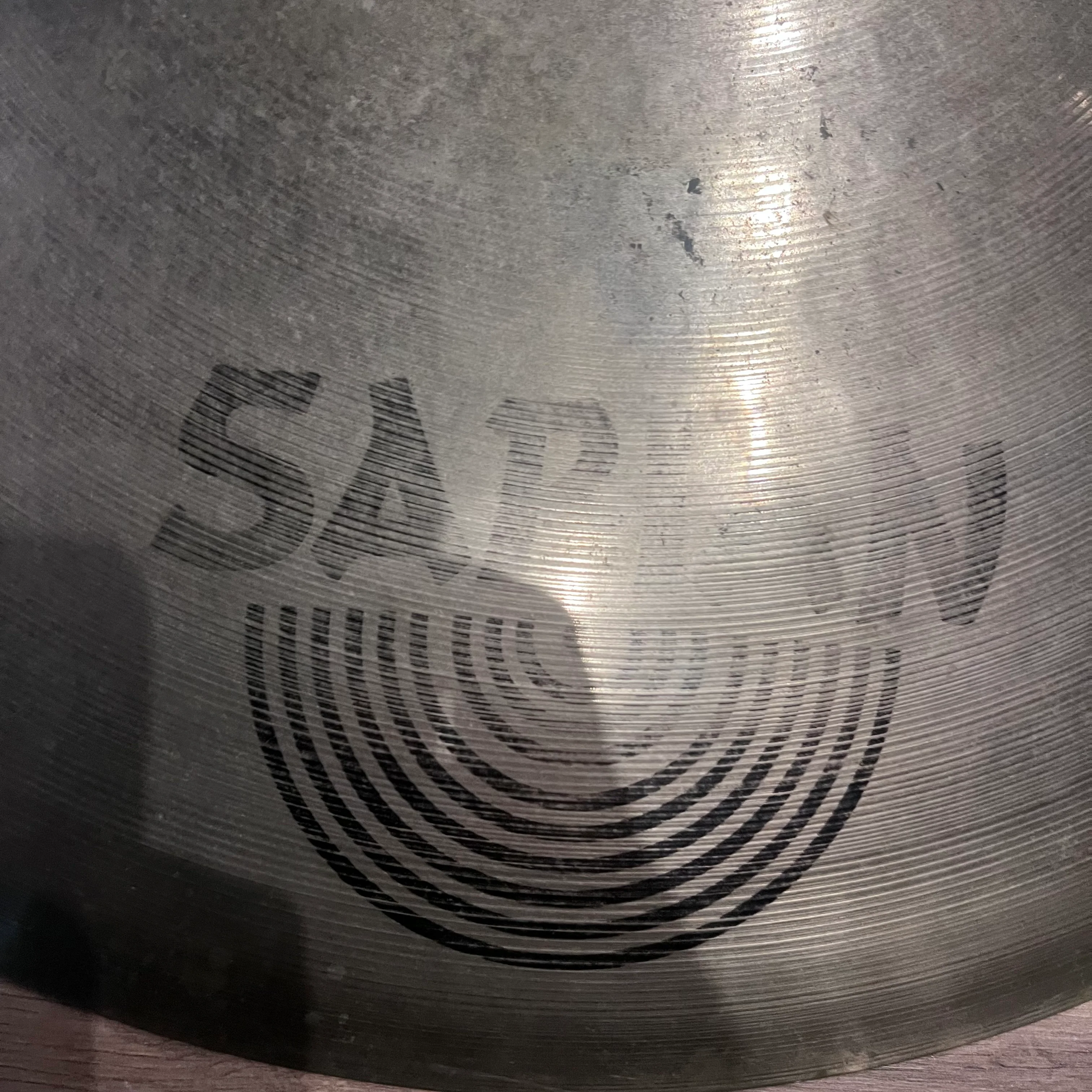 Sabian AAX 22” Metal Ride Cymbal #1301 - Image 2