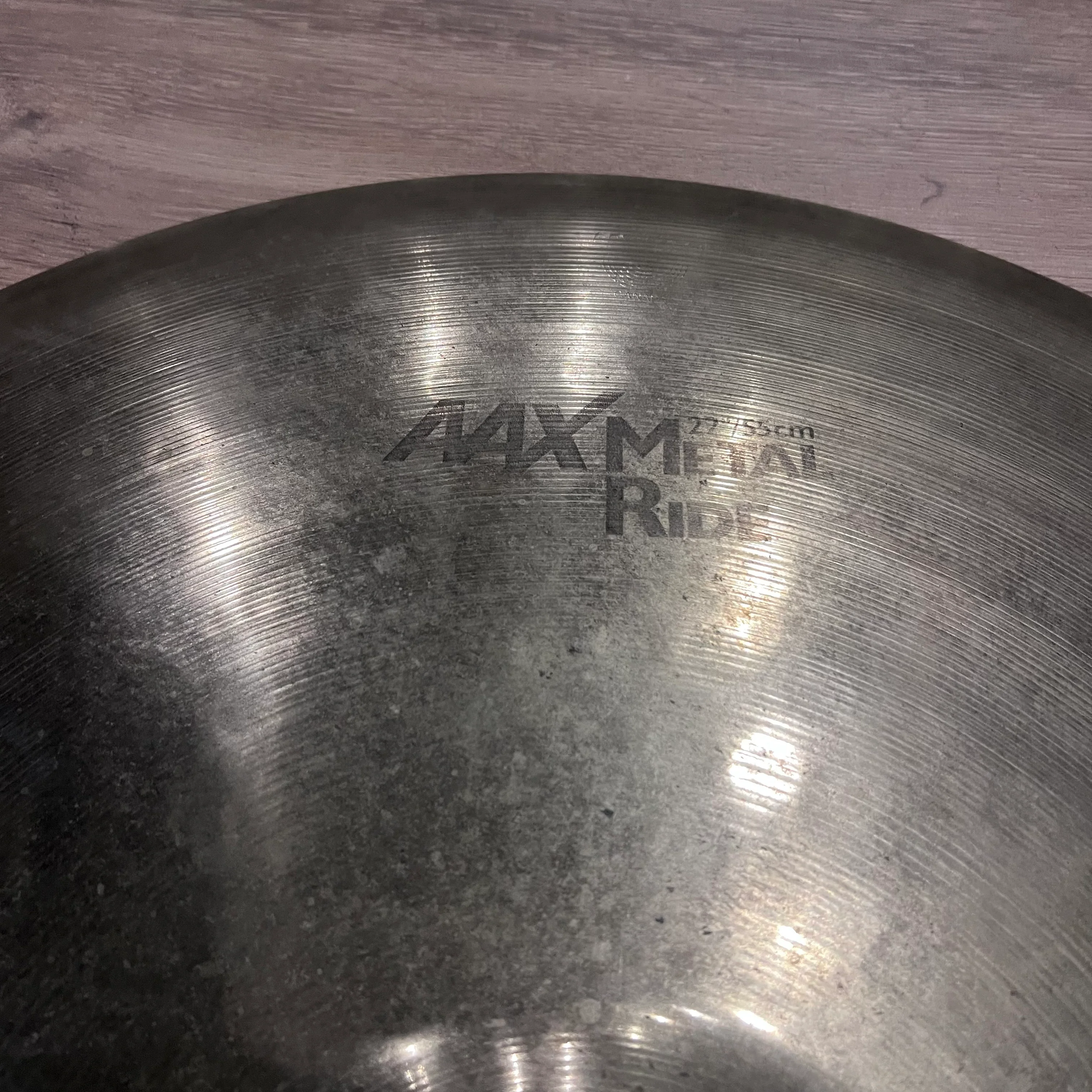 Sabian AAX 22” Metal Ride Cymbal #1301 - Image 4