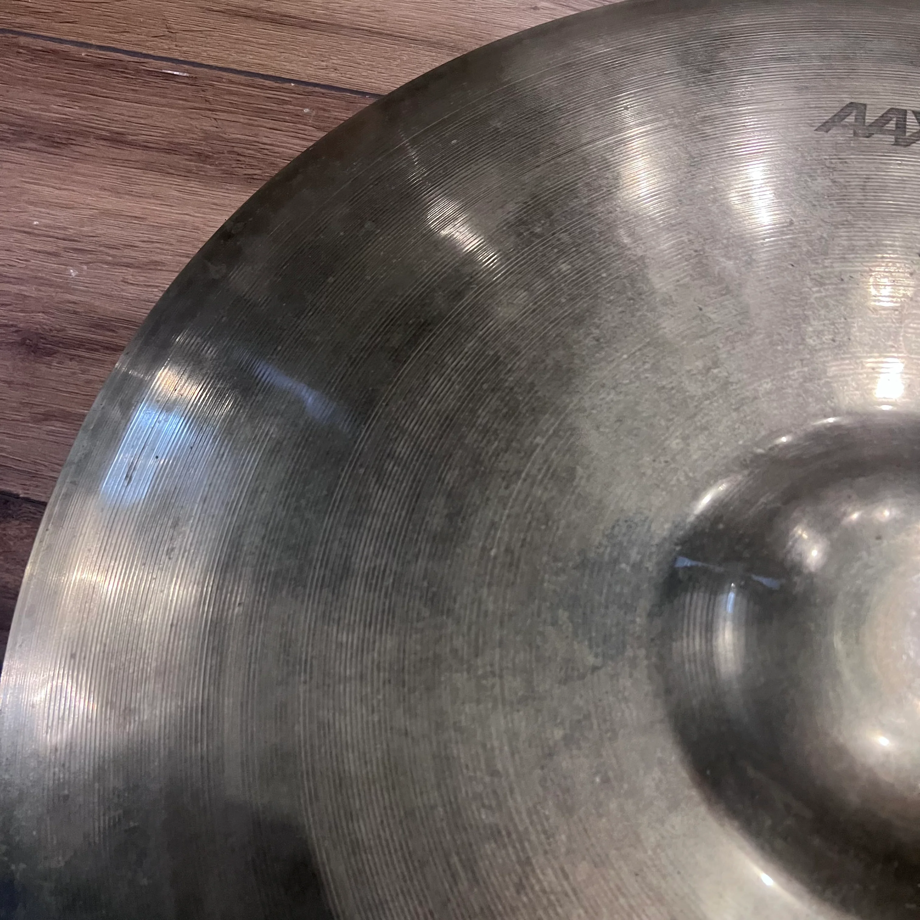 Sabian AAX 22” Metal Ride Cymbal #1301 - Image 5