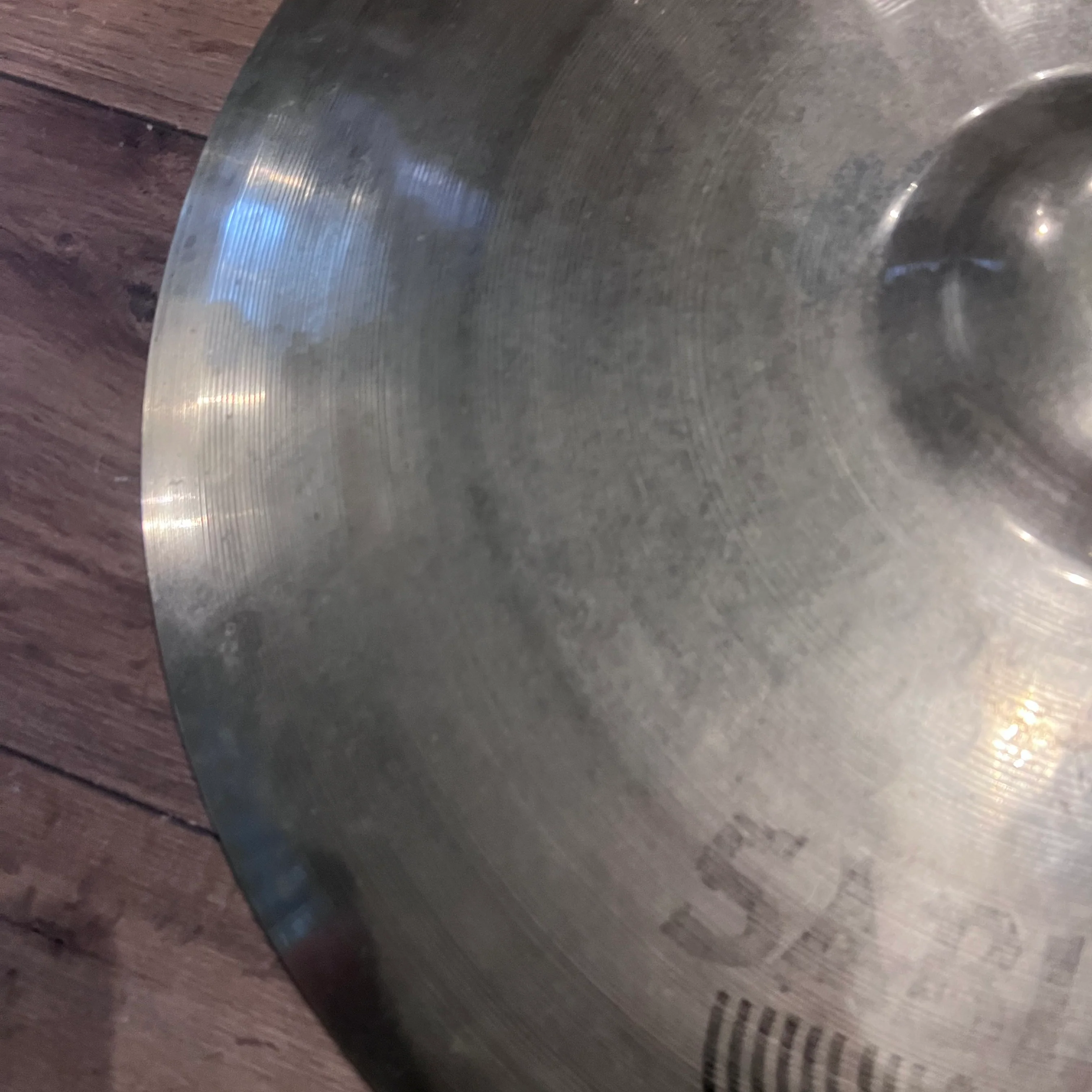 Sabian AAX 22” Metal Ride Cymbal #1301 - Image 6