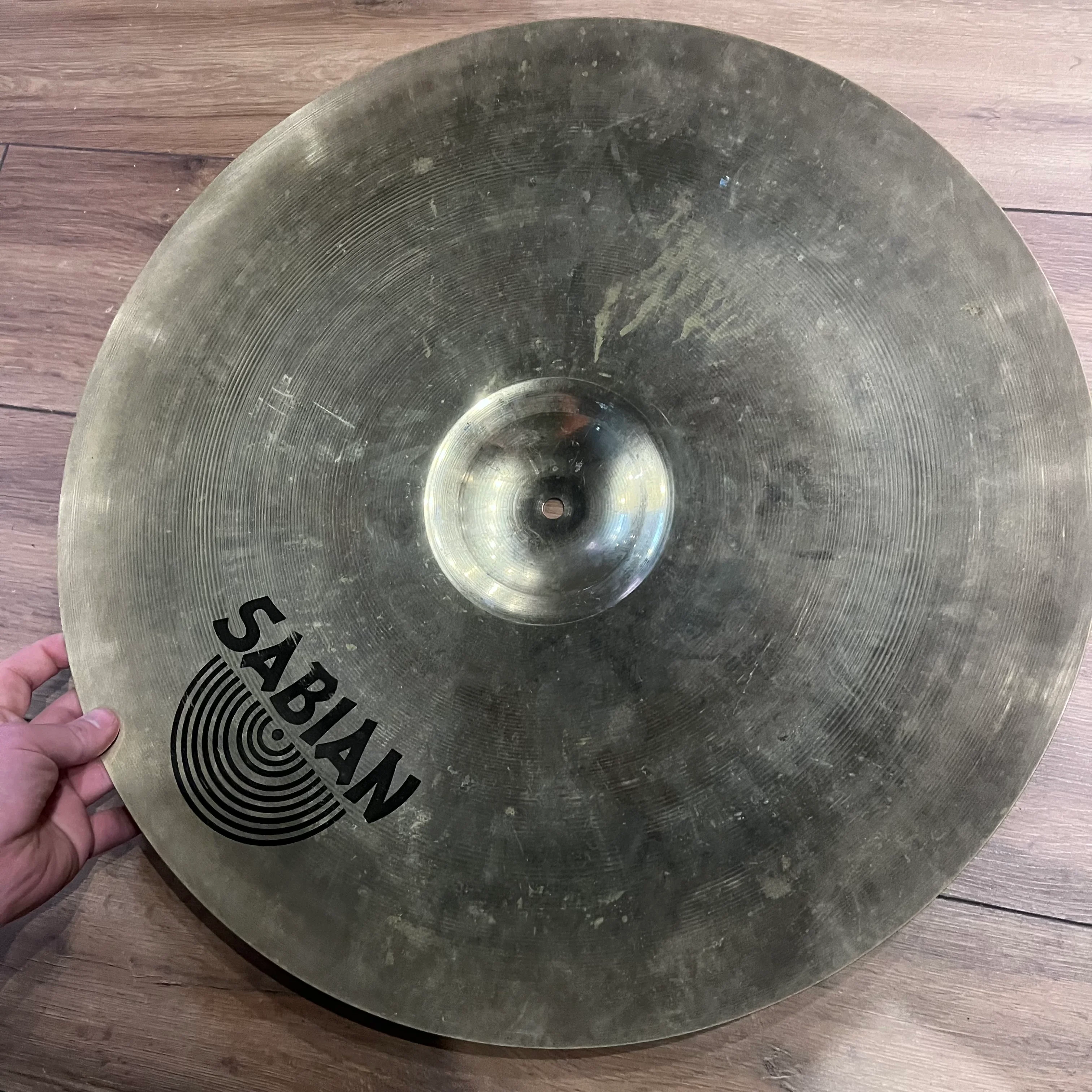 Sabian AAX 22” Metal Ride Cymbal #1301 - Image 9