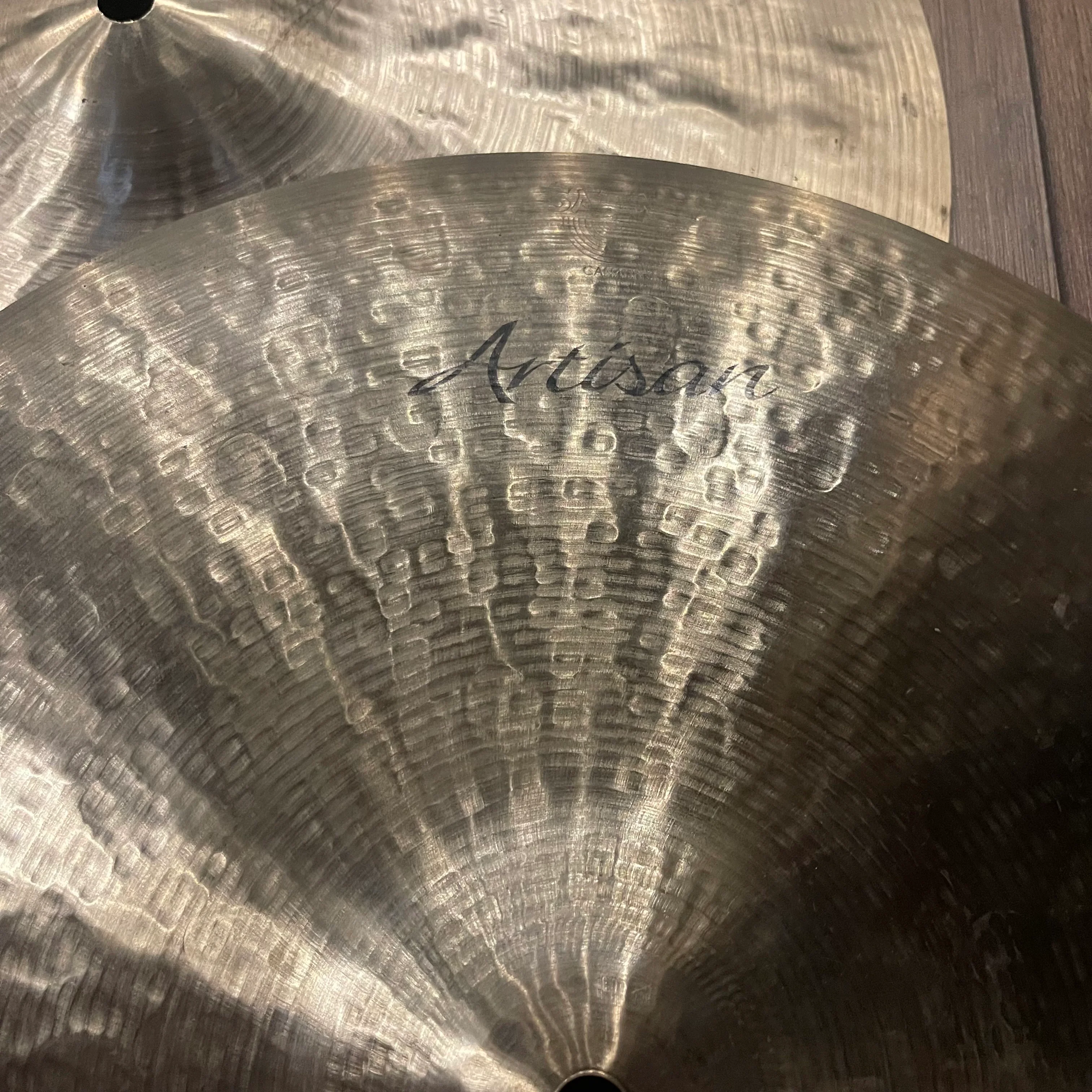 Sabian Artisan 16” Hi Hat Cymbals #1202 - Image 10