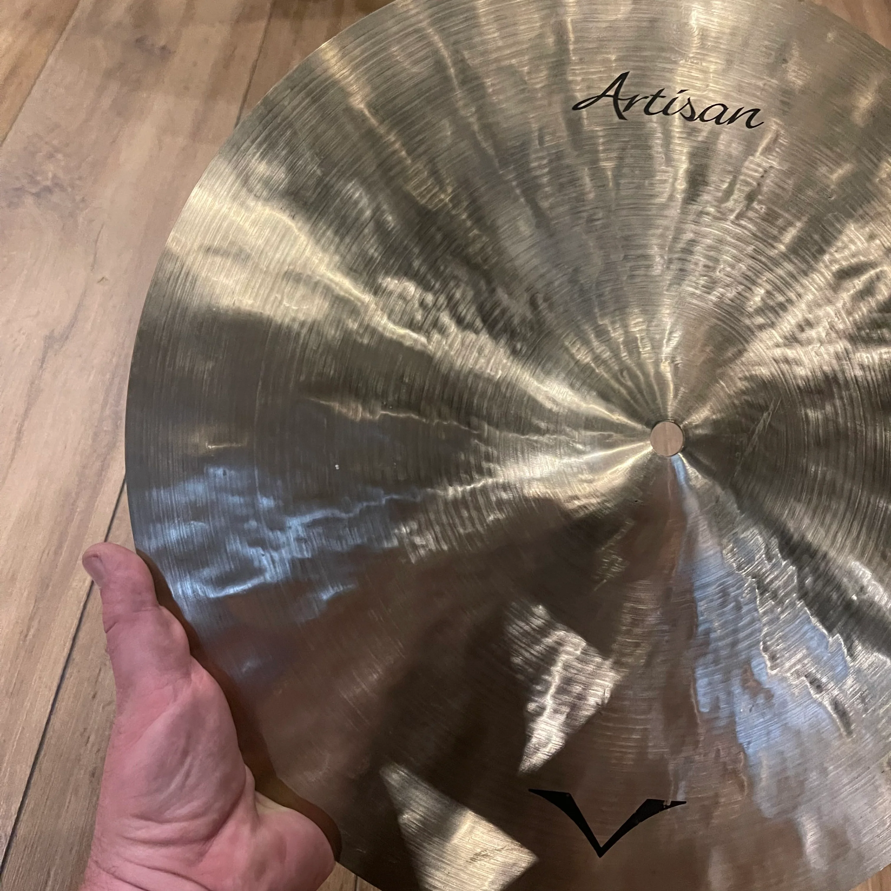 Sabian Artisan 16” Hi Hat Cymbals #1202 - Image 5