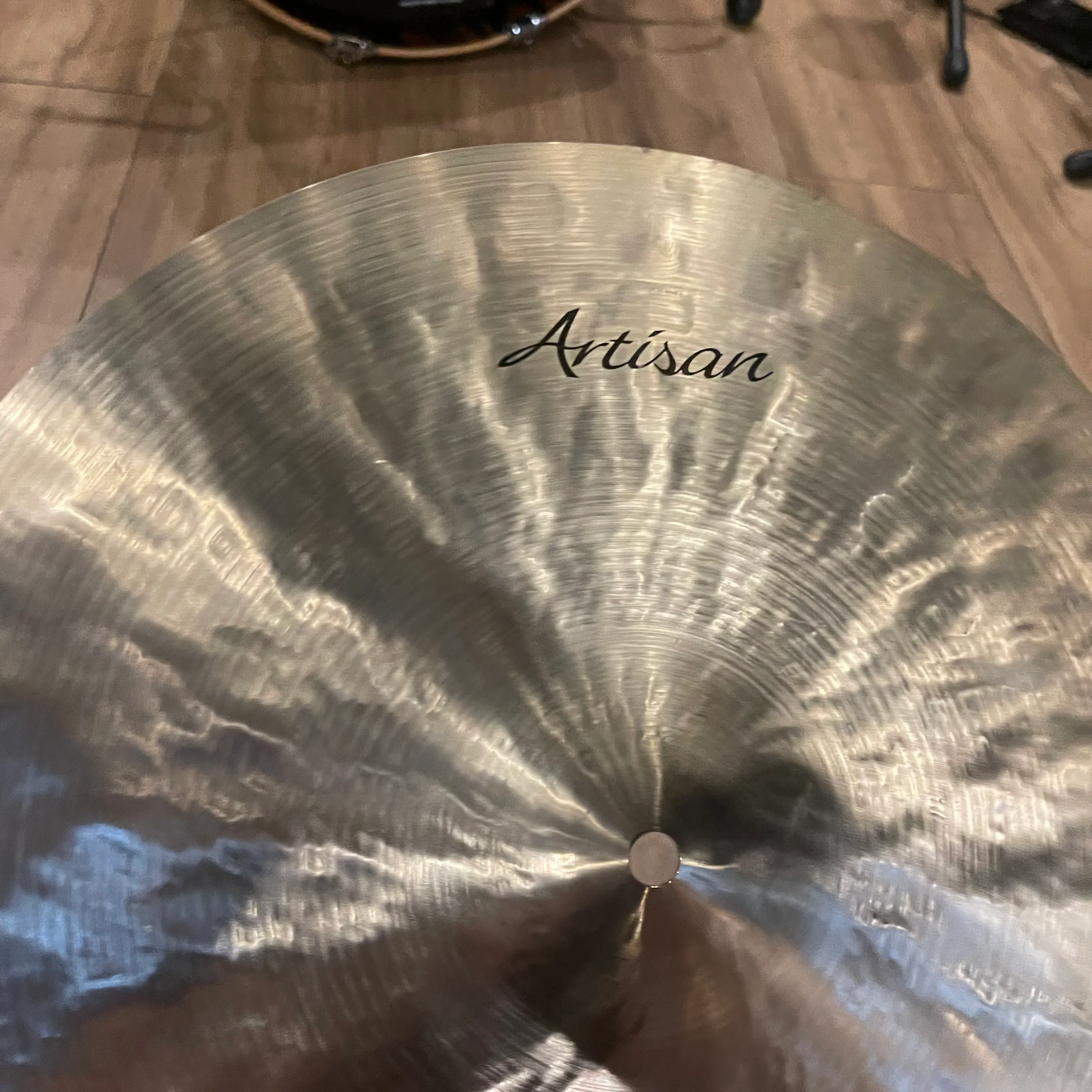 Sabian Artisan 16” Hi Hat Cymbals #1202 - Image 6