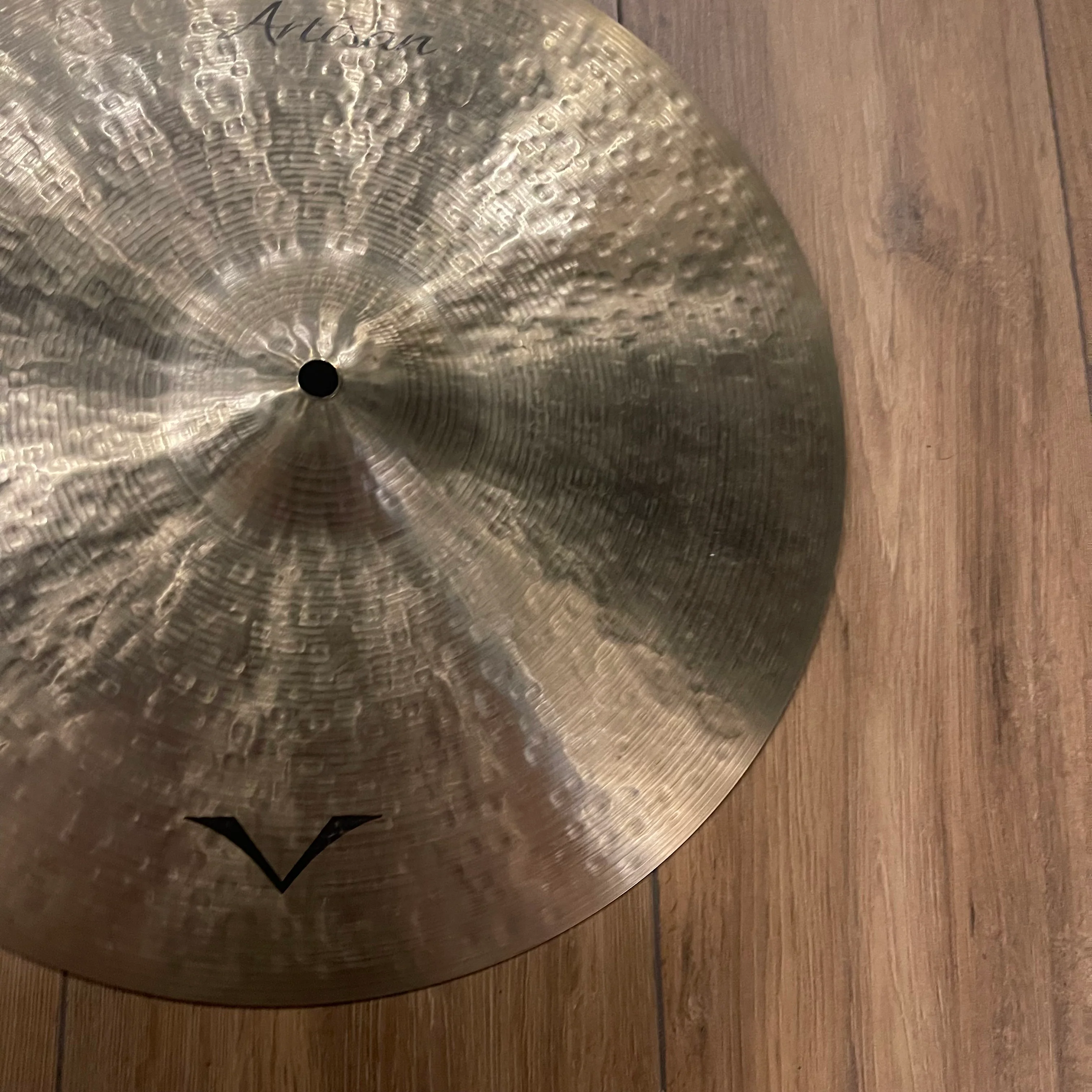 Sabian Artisan 16” Hi Hat Cymbals #1202 - Image 7