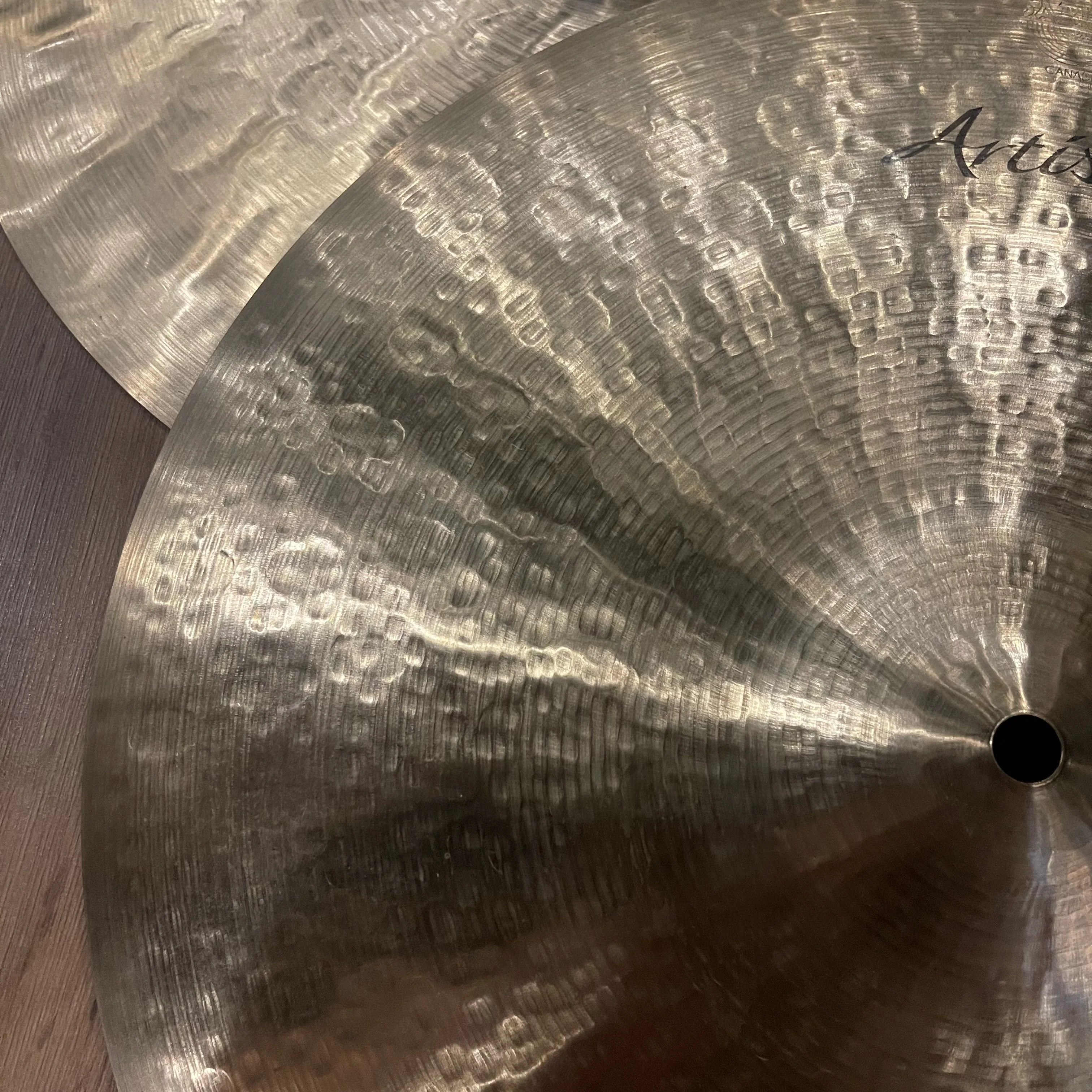 Sabian Artisan 16” Hi Hat Cymbals #1202 - Image 9