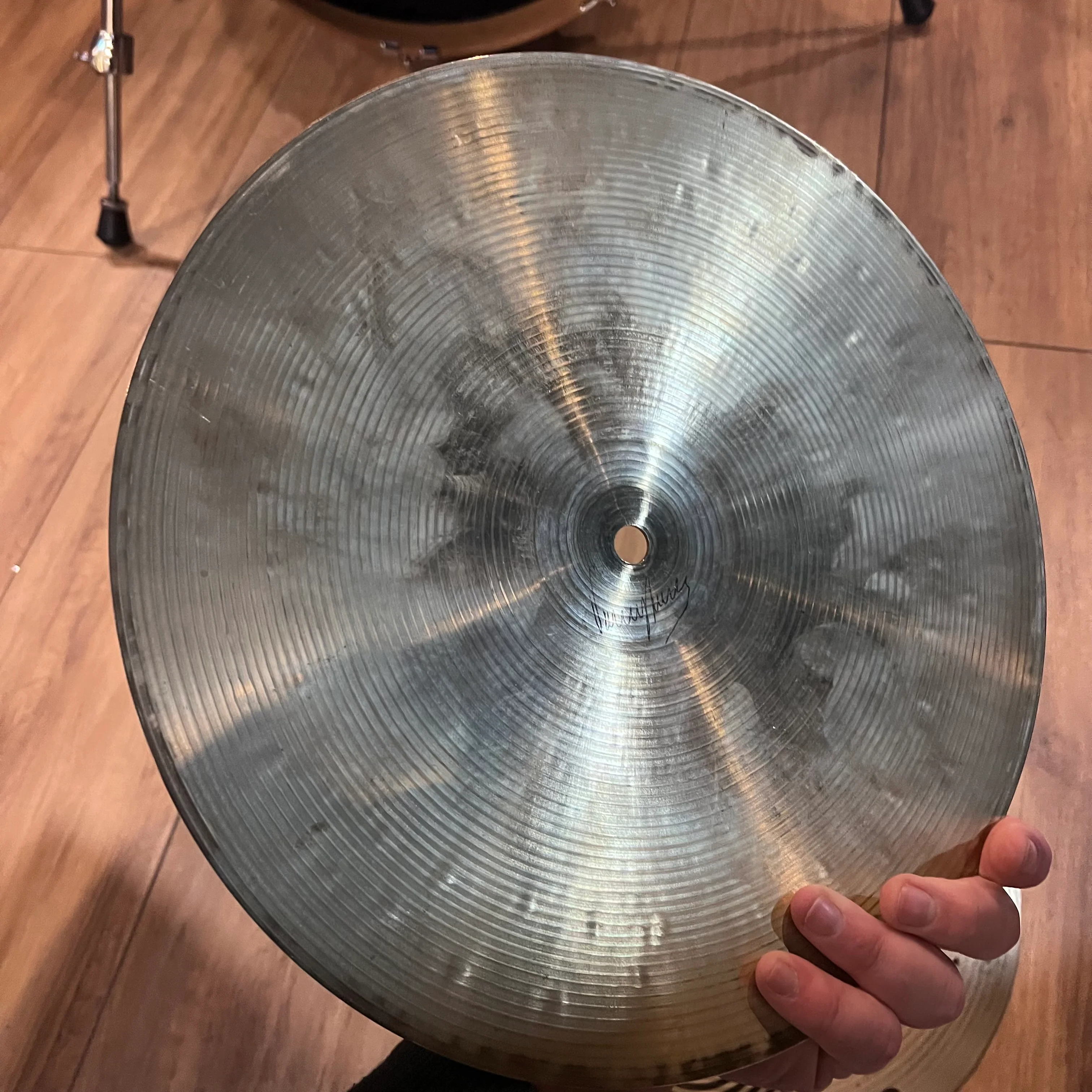 Sabian HH EQ Hi Hat Cymbals 13” #1000BEN - Image 6