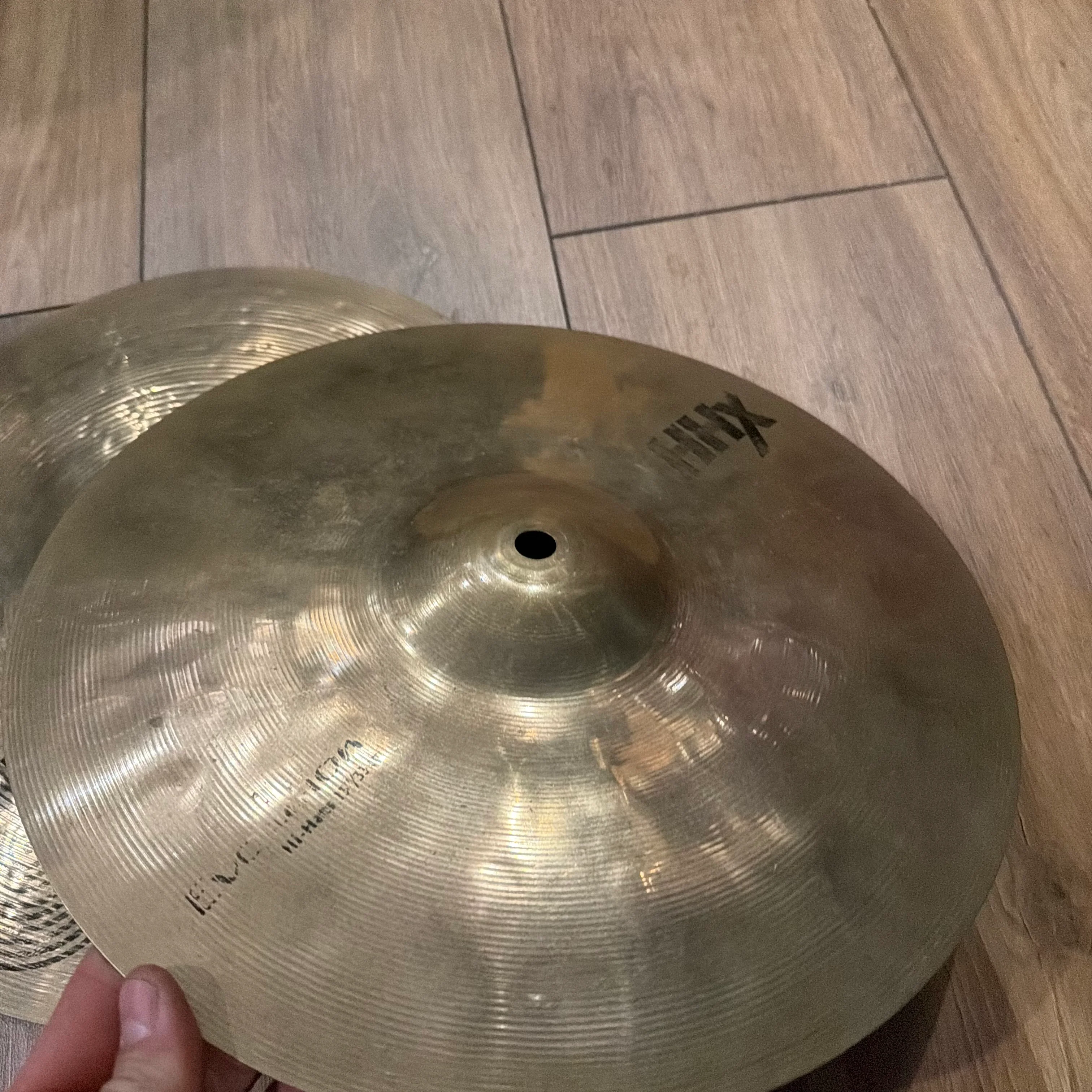 Sabian HHX 13" Hi Hat Cymbals #1320 - Image 3