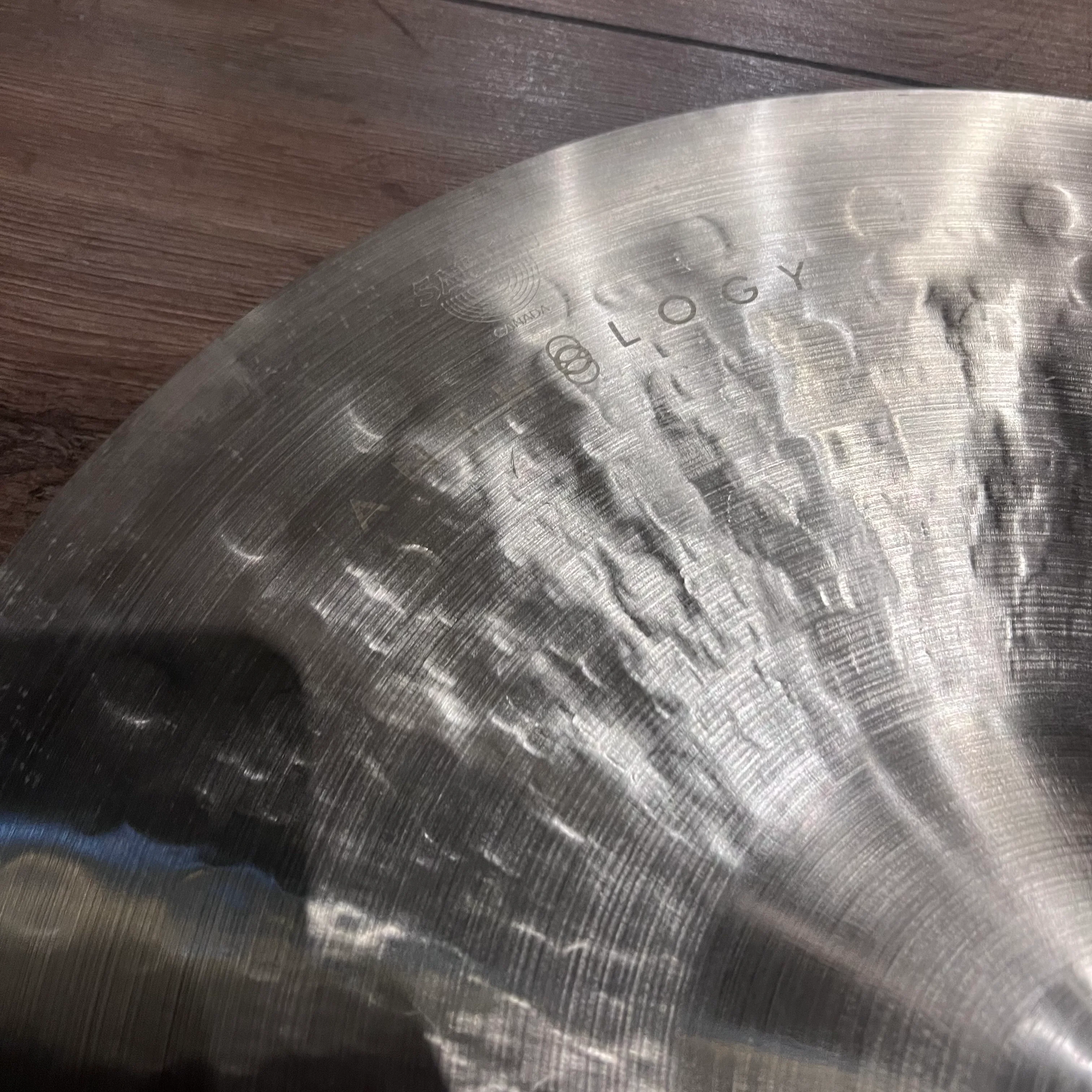 Sabian HHX Anthology 18” Crash/Ride Cymbal #1313 - Image 3