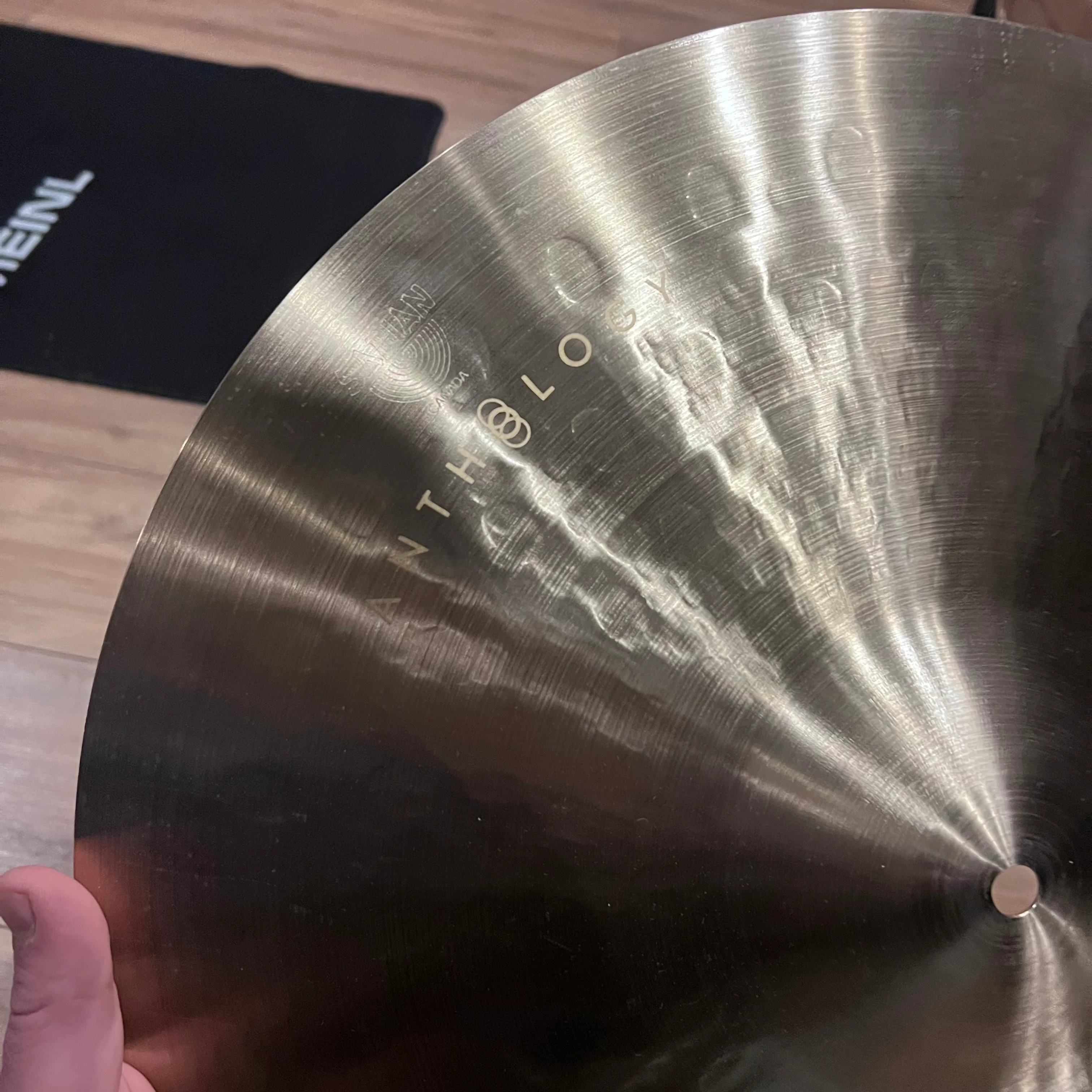 Sabian HHX Anthology 18” Crash/Ride Cymbal #1313 - Image 4