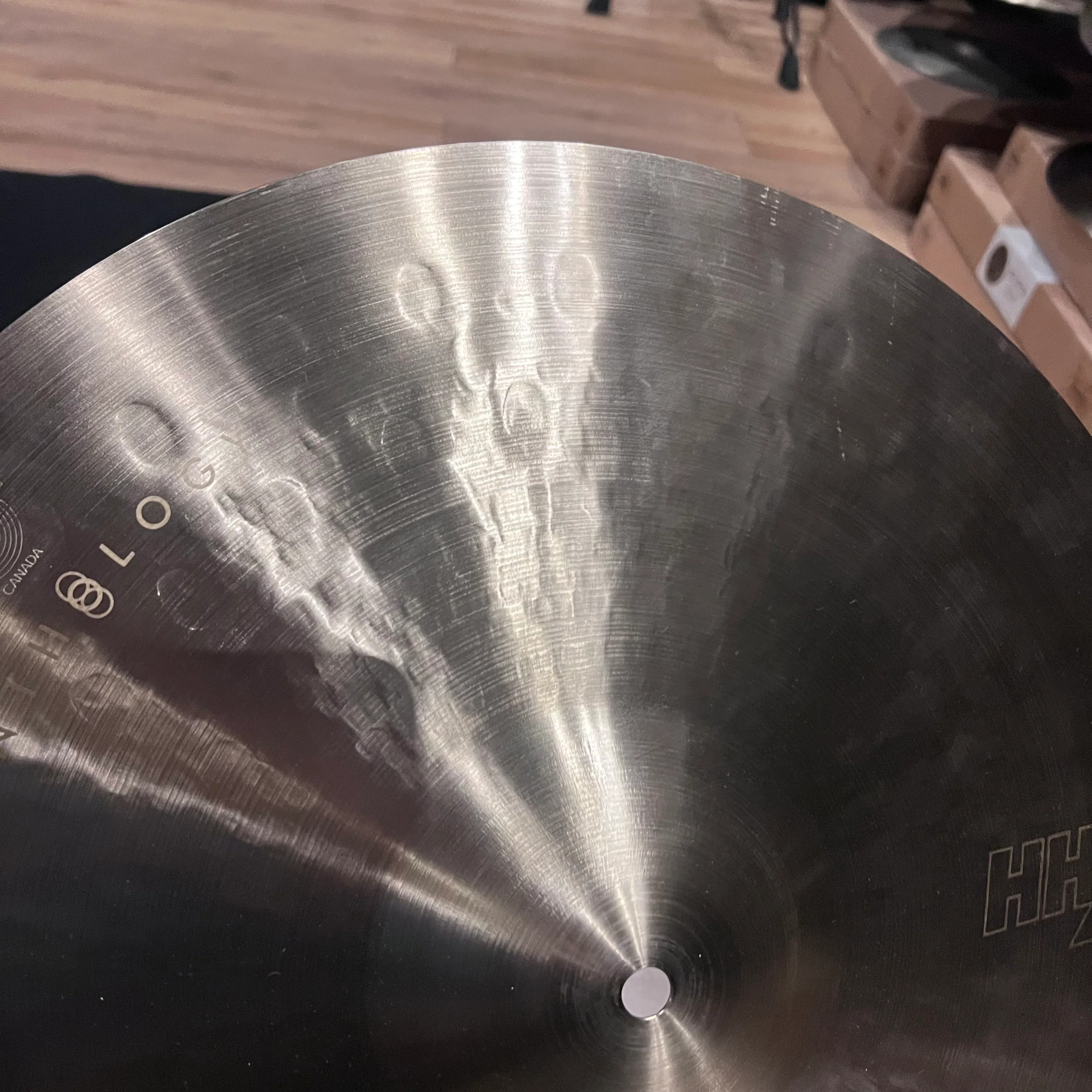 Sabian HHX Anthology 18” Crash/Ride Cymbal #1313 - Image 5