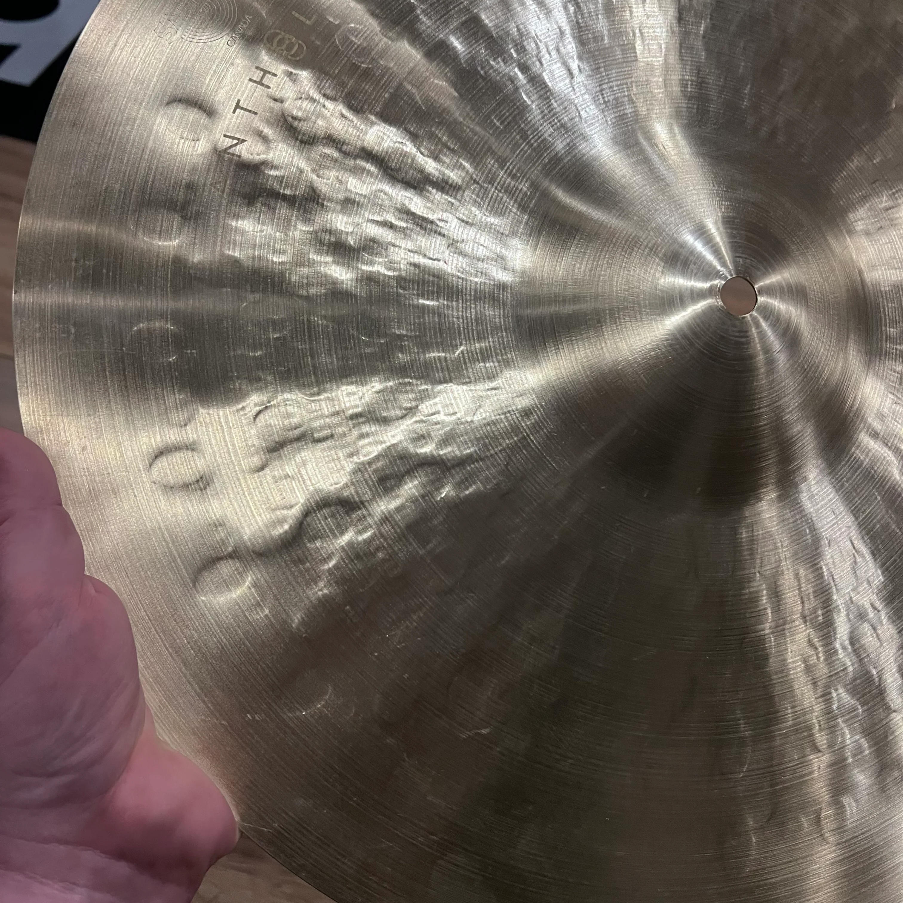 Sabian HHX Anthology 18” Crash/Ride Cymbal #1313 - Image 6