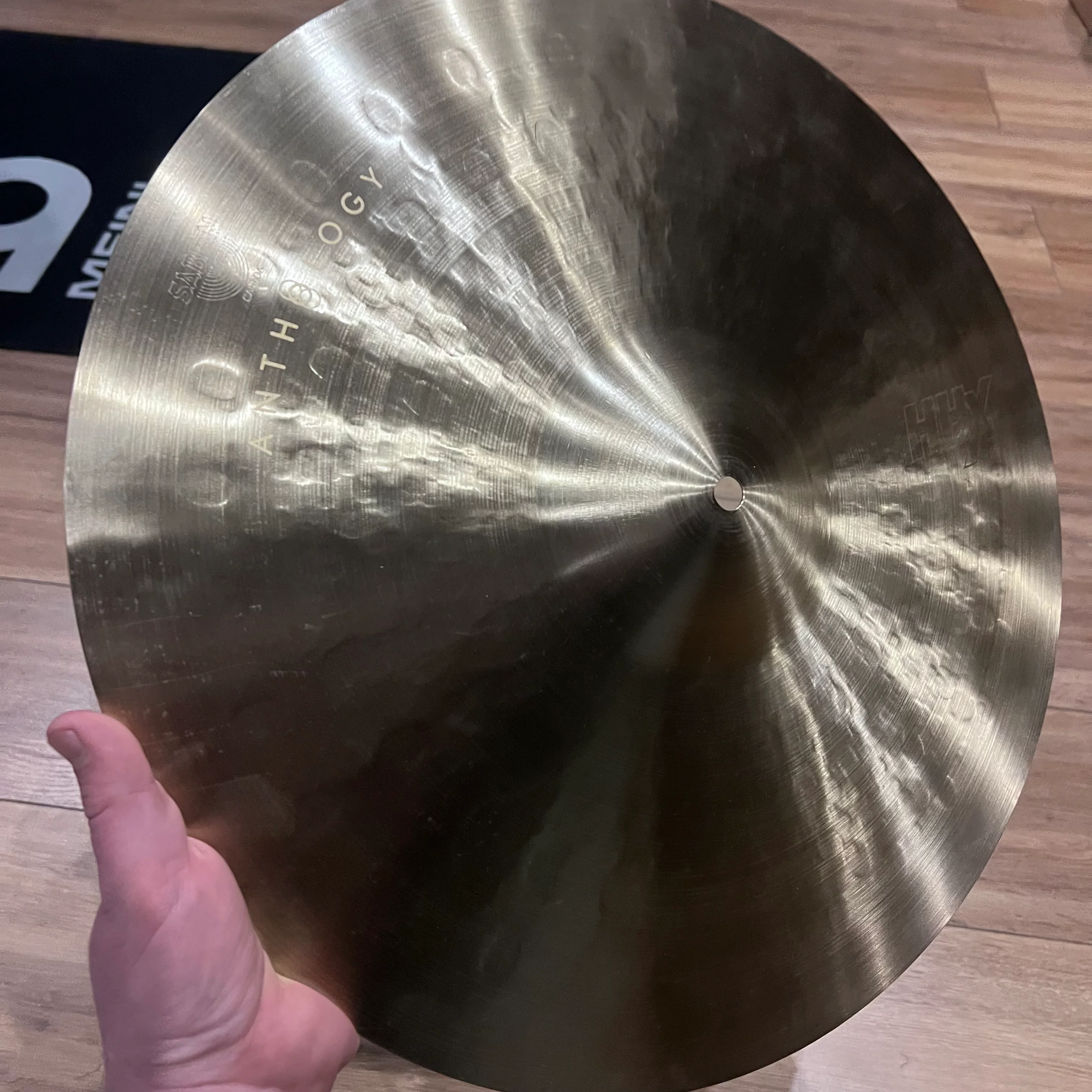 Sabian HHX Anthology 18” Crash/Ride Cymbal #1313 - Image 8