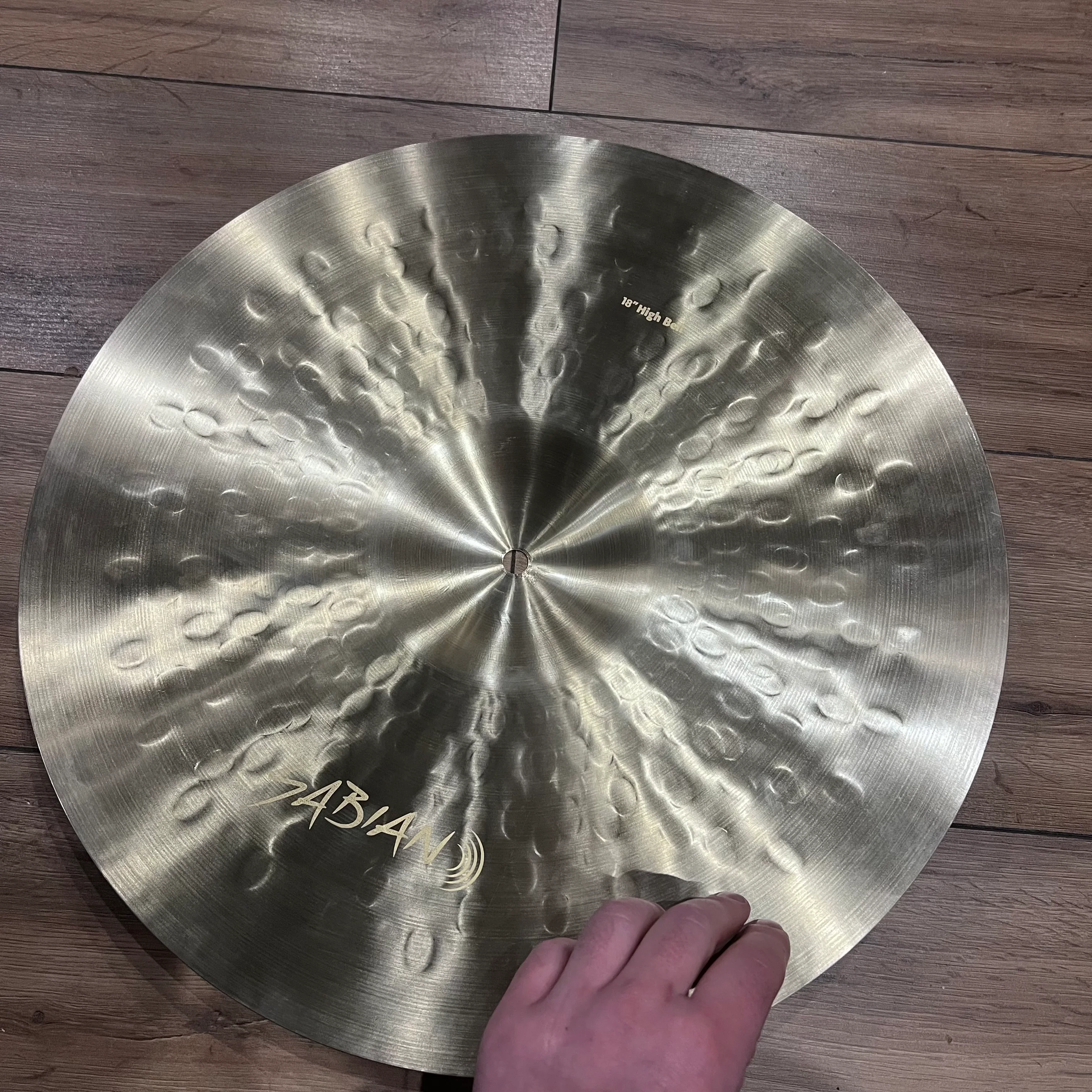 Sabian HHX Anthology 18” Crash/Ride Cymbal #1313 - Image 9