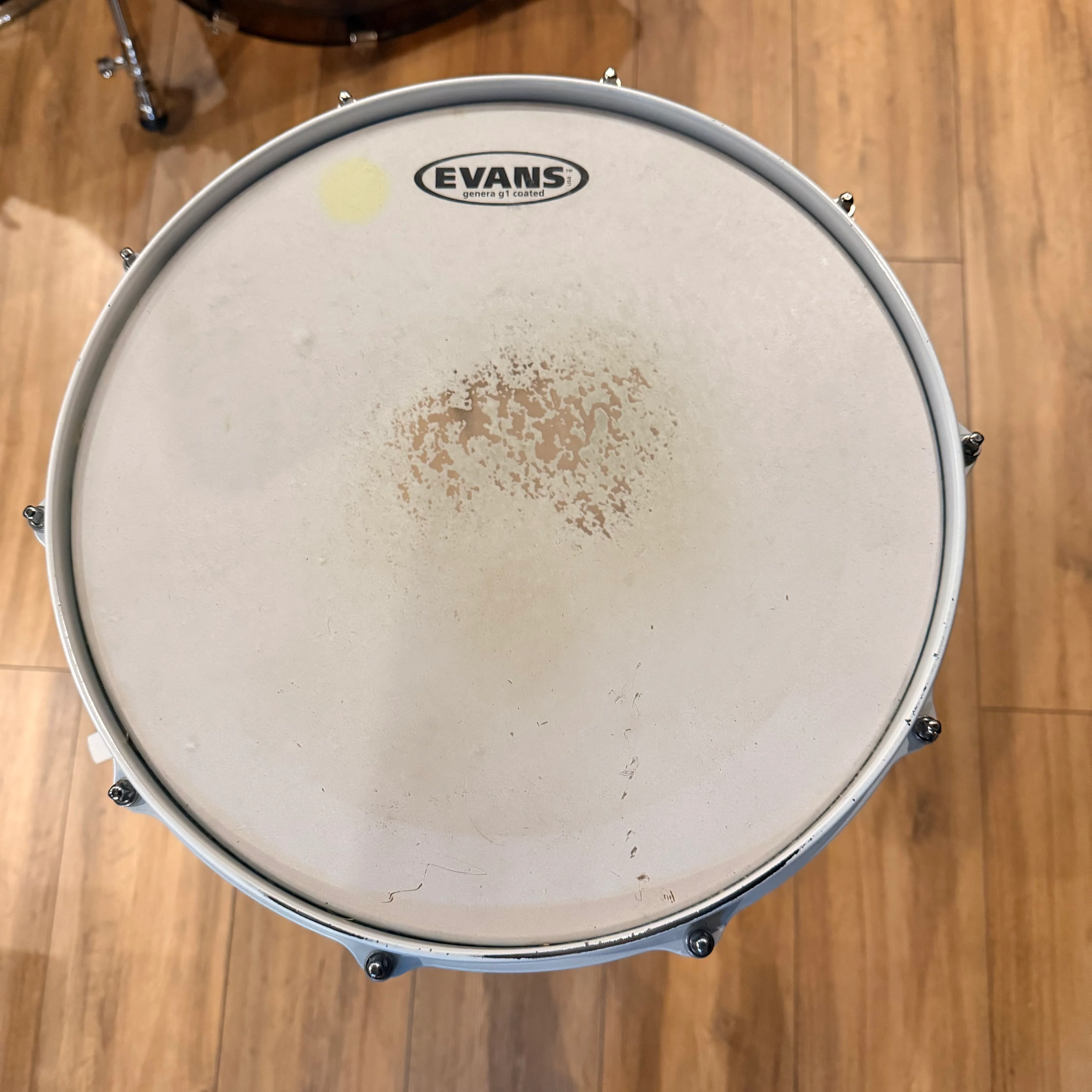 SJC Custom Snare Drum 14” x 8” #1292 - Image 7