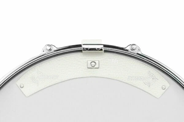 Snareweight M80 Snare Dampening System White