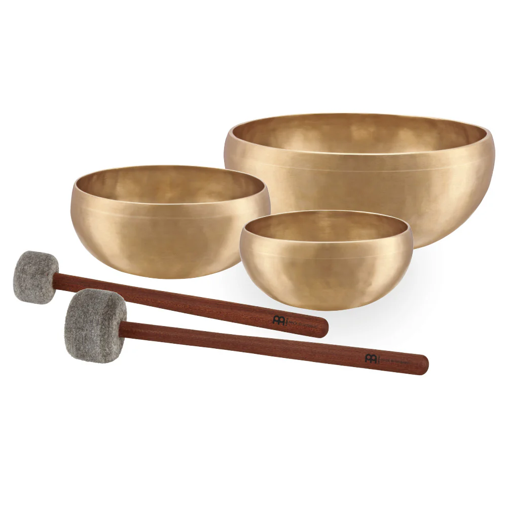 Sonic Energy Cosmos Series Basic Therapy Singing Bowl Set - 3 pcs