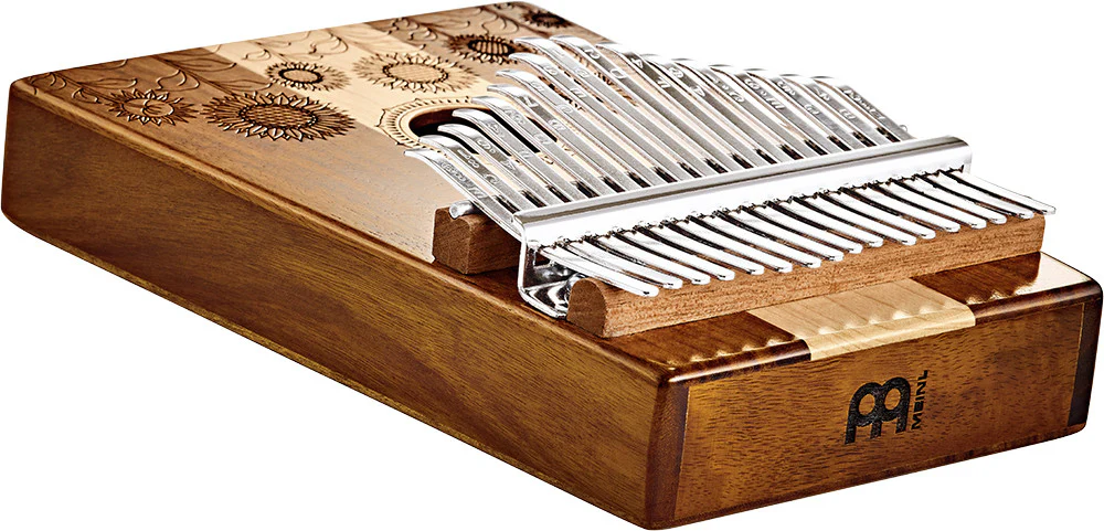 Sonic Energy Sound Hole Kalimba, 17 tones - maple + acacia - Image 4