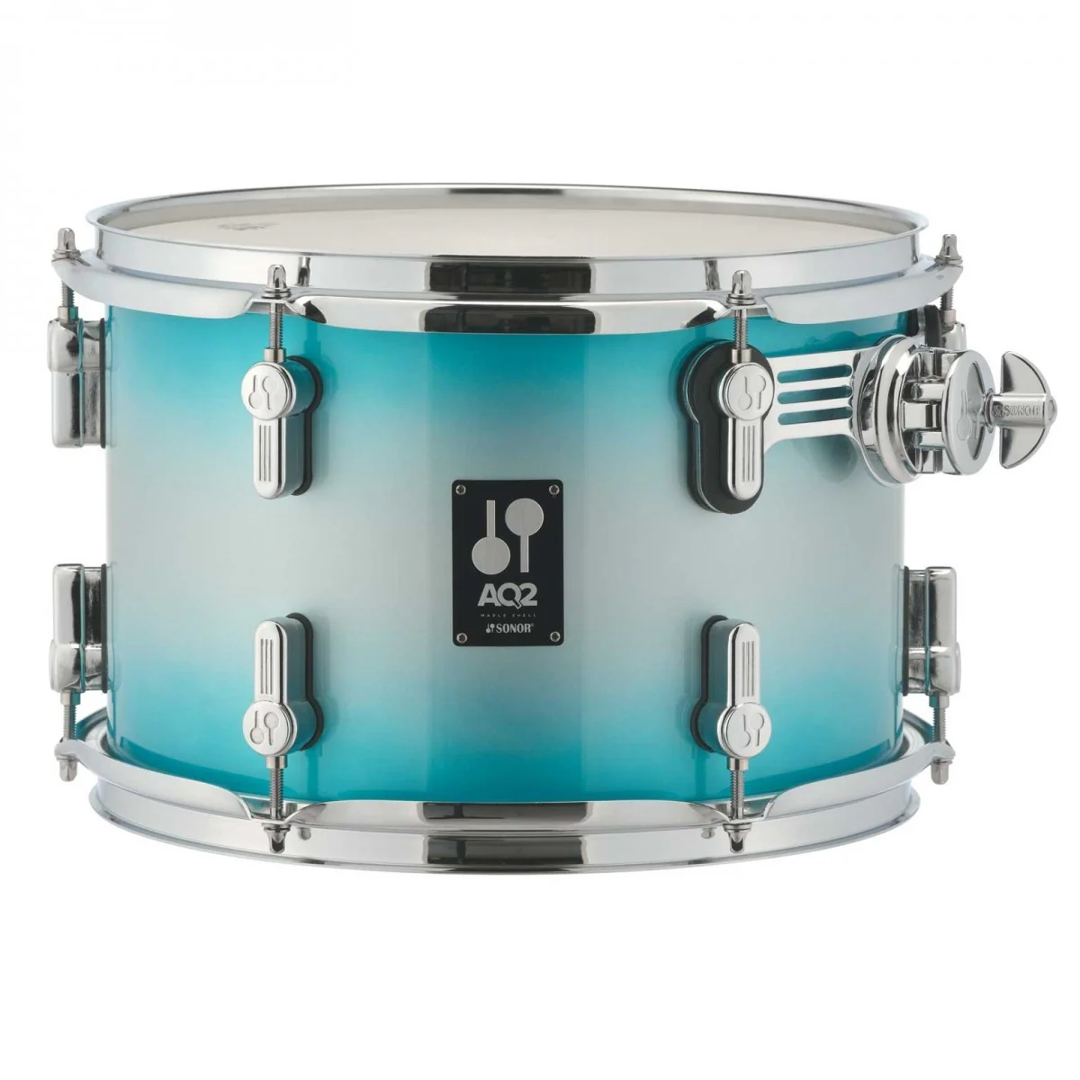 Sonor AQ2 Bop Drum Kit 18" Bass Drum - Aqua Silver Burst - Image 2