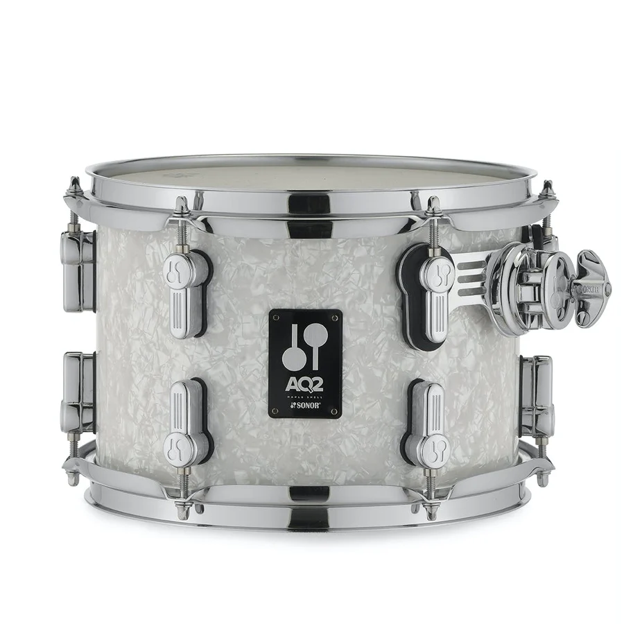 Sonor AQ2 Bop Drum Kit 18" Bass Drum - White Pearl - Image 4