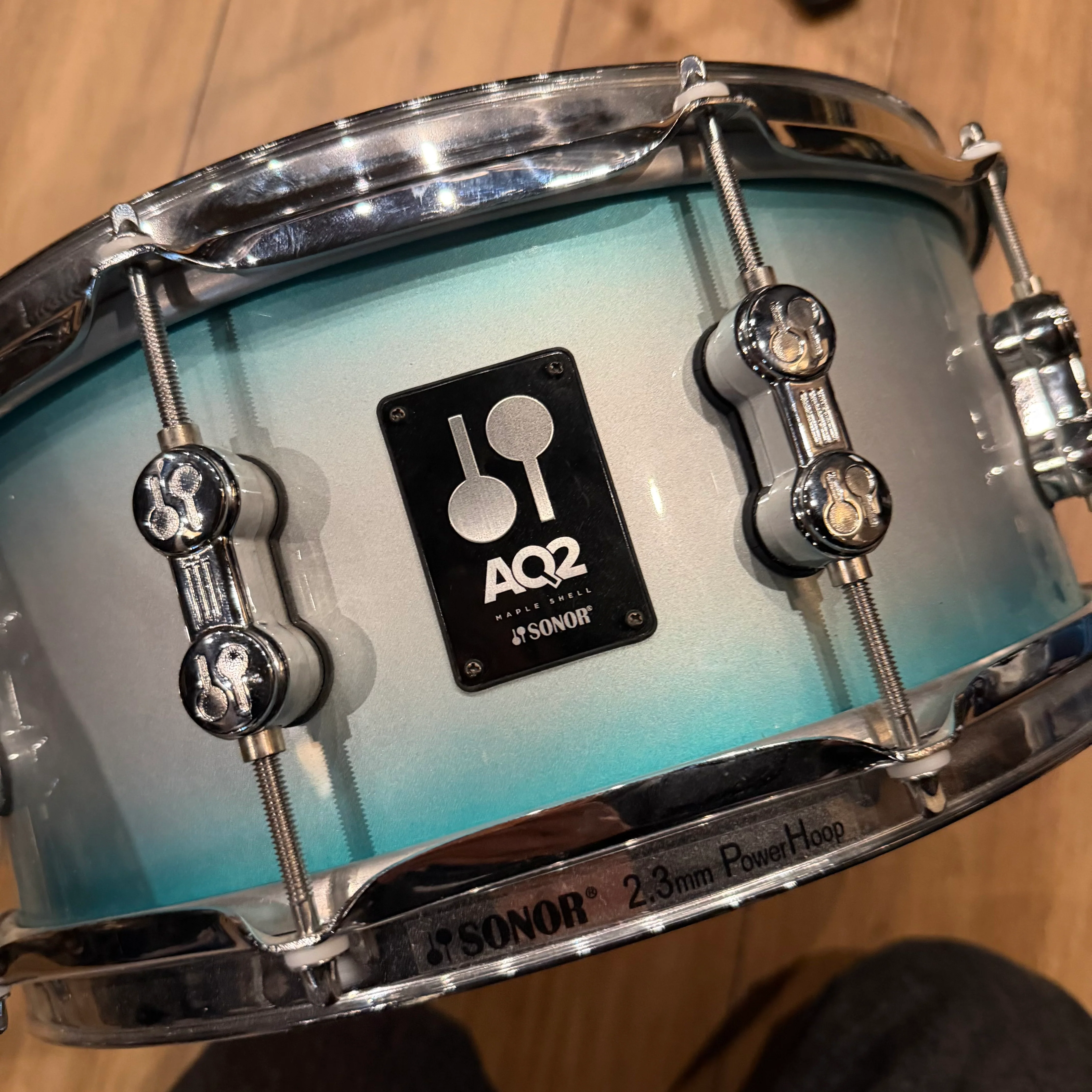 Sonor AQ2 Snare Drum 14x6.5" #1302 - Image 2