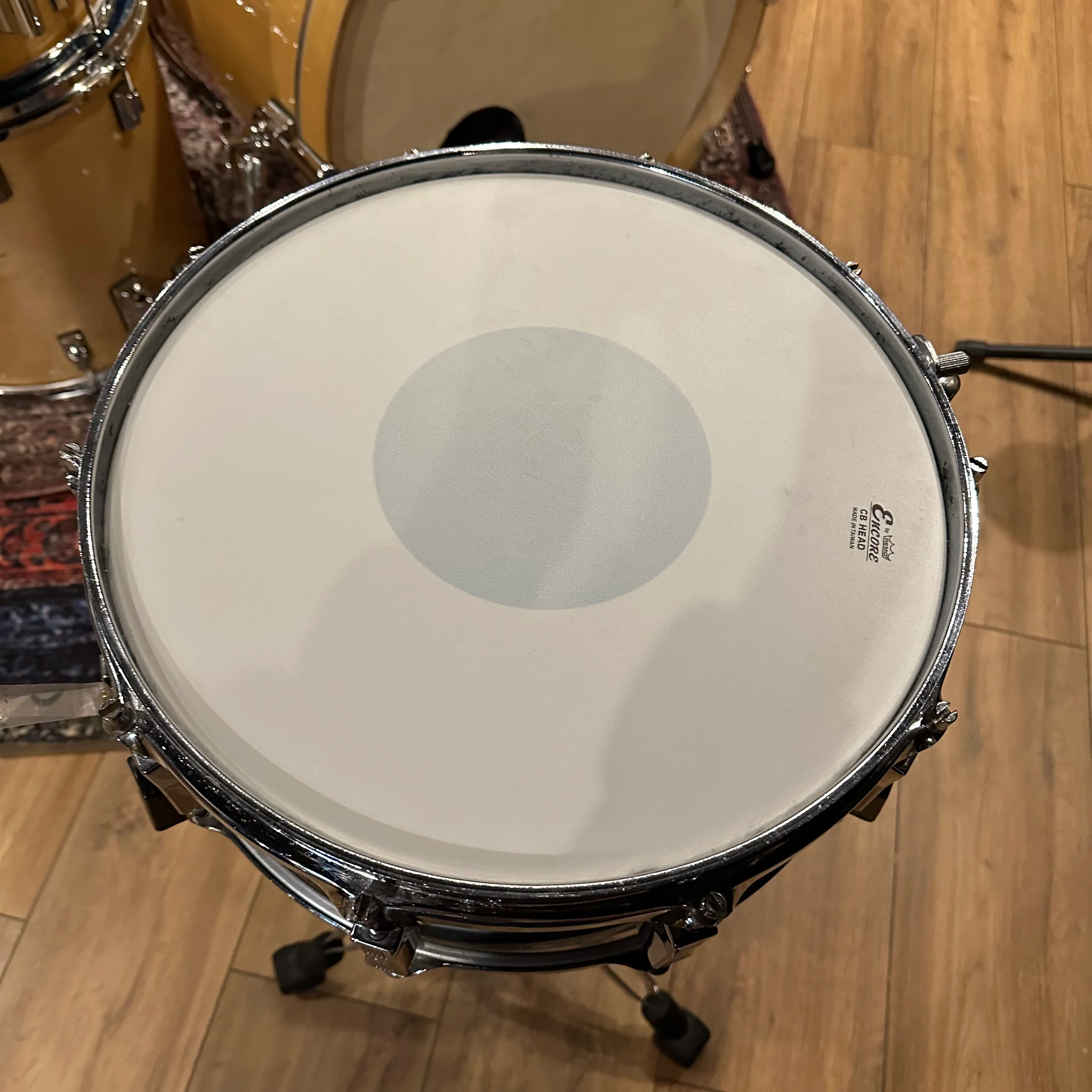 Sonor Centennial Phonic 14x6" Snare Drum #1209 - Image 2