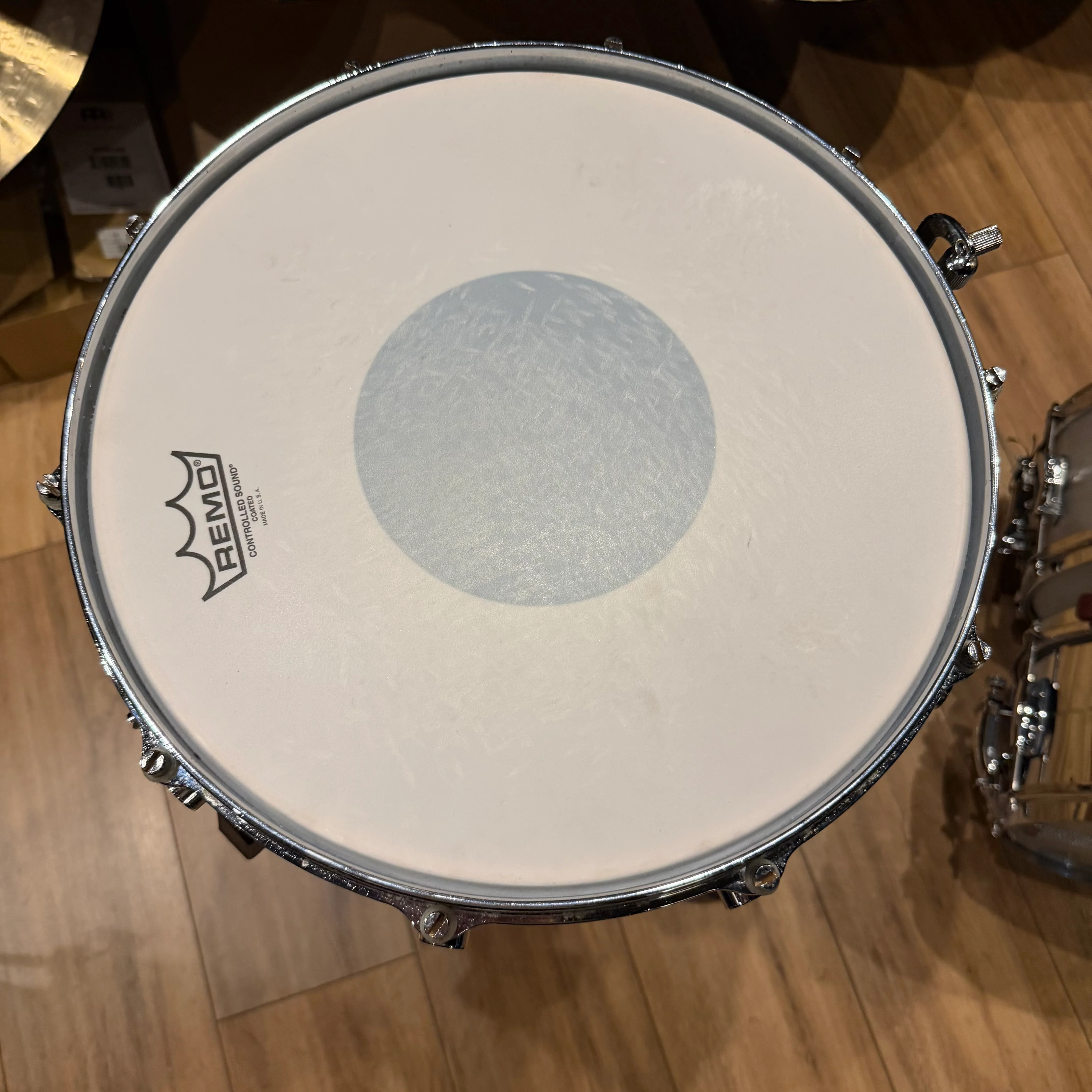 Sonor Hilite 14x5.5" Snare Drum #1323 - Image 2
