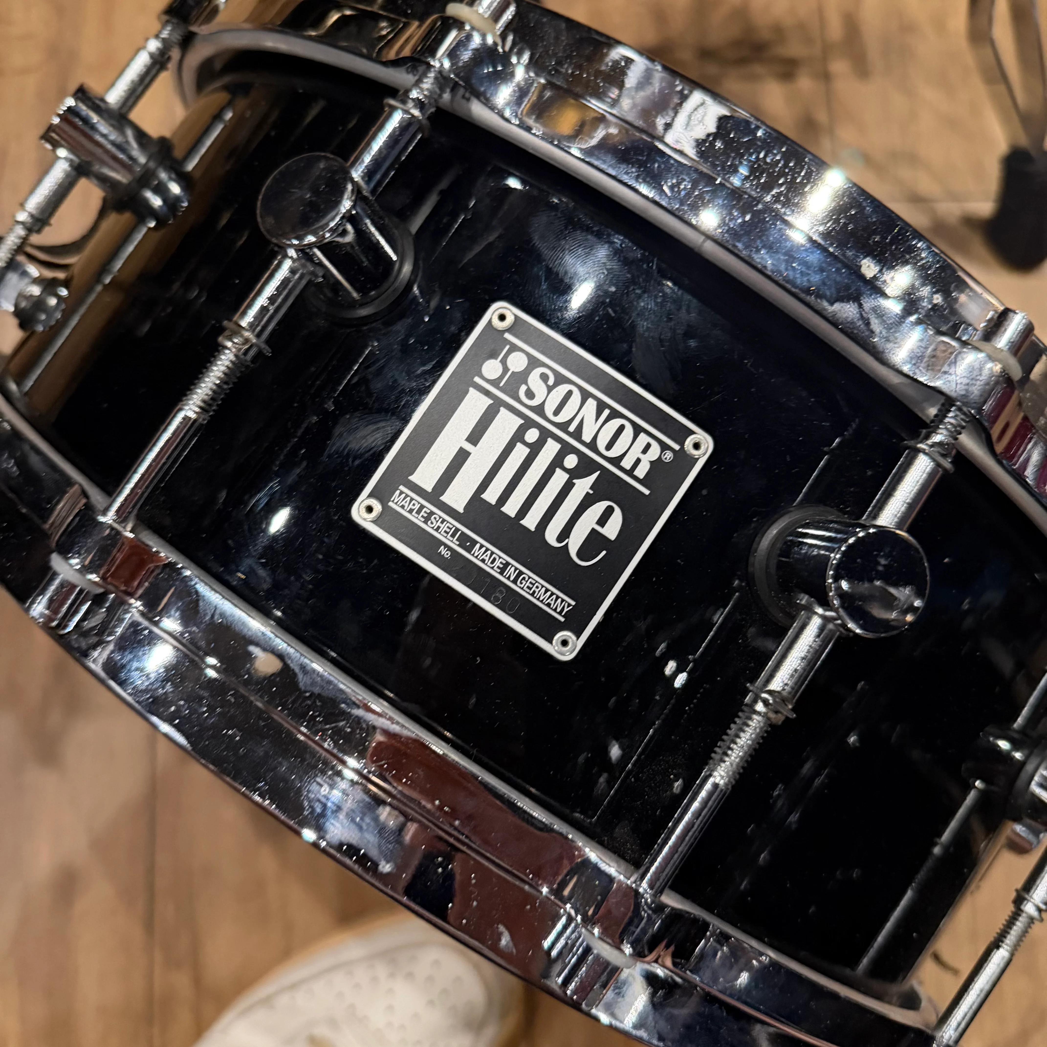 Sonor Hilite 14x5.5" Snare Drum #1323 - Image 3