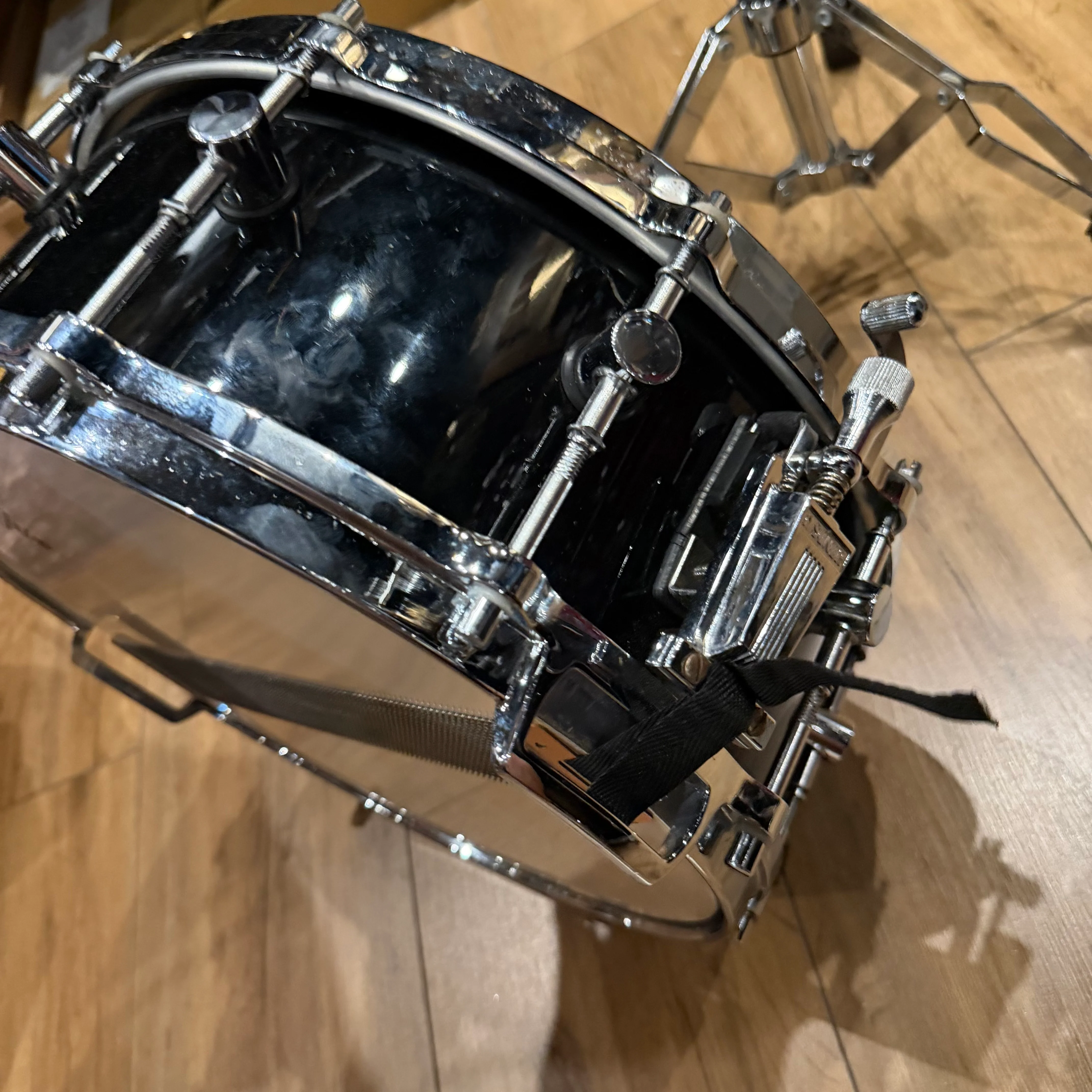 Sonor Hilite 14x5.5" Snare Drum #1323 - Image 5