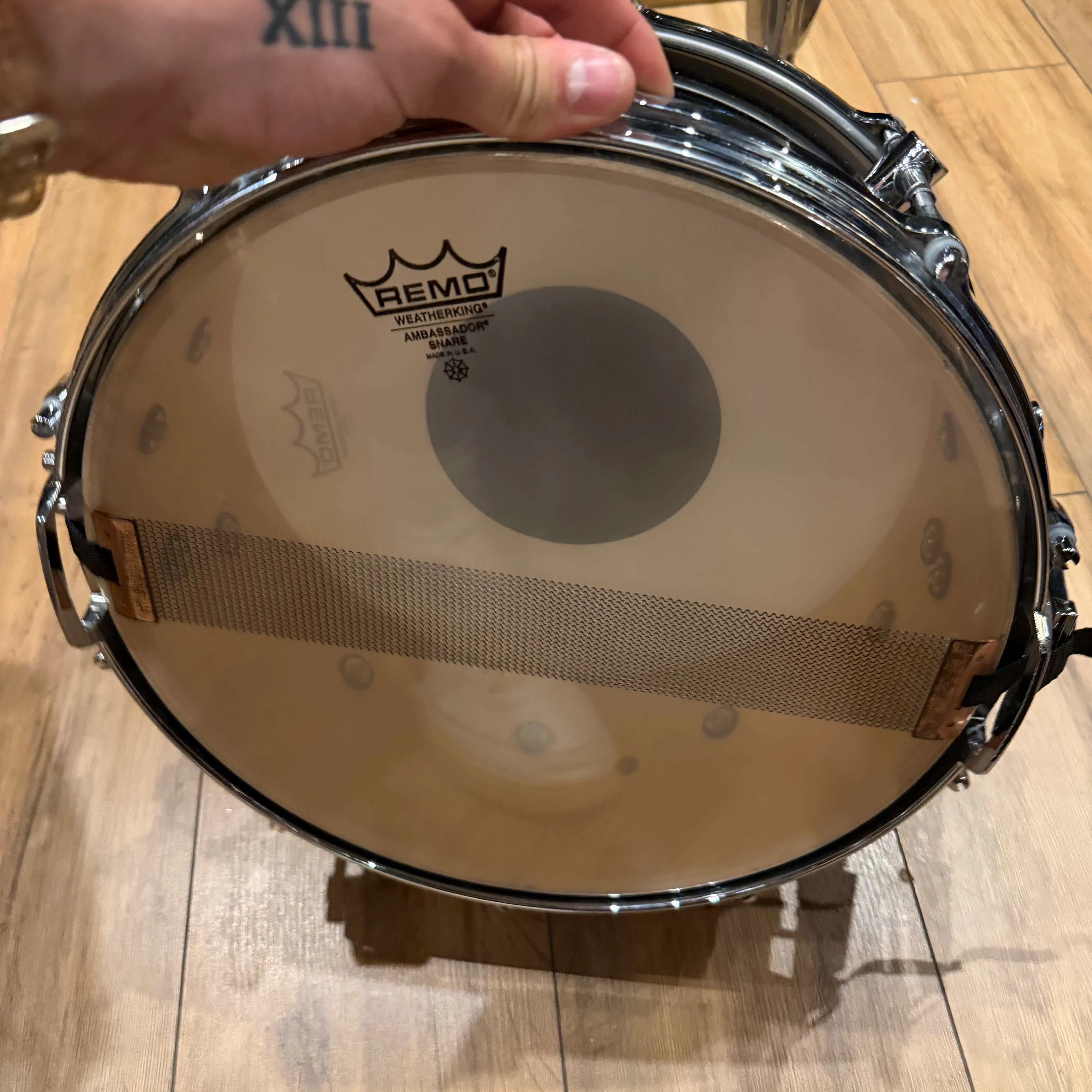 Sonor Hilite 14x5.5" Snare Drum #1323 - Image 6