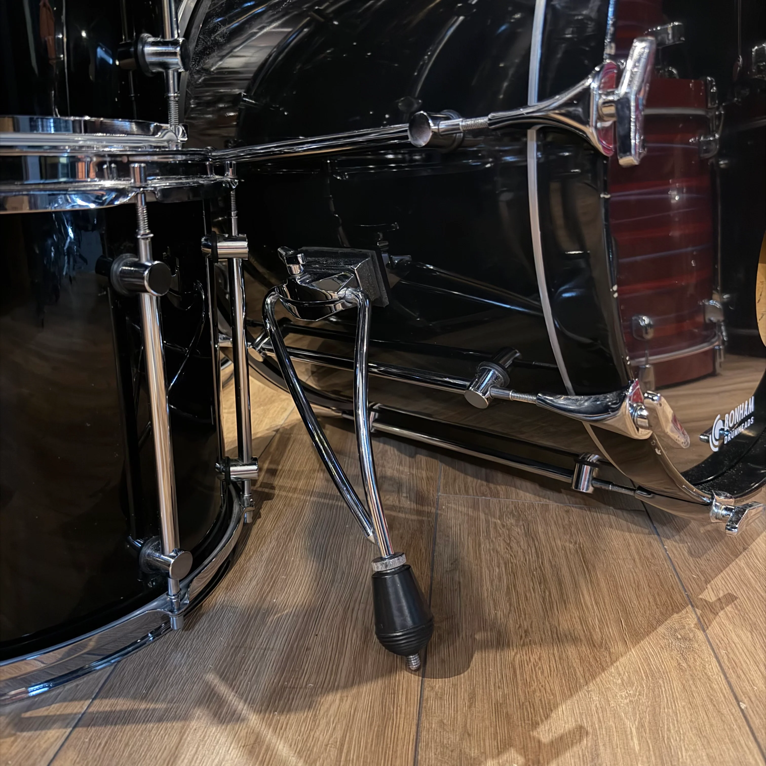Sonor Hilite 7pc Drum Kit #1323 - Image 10