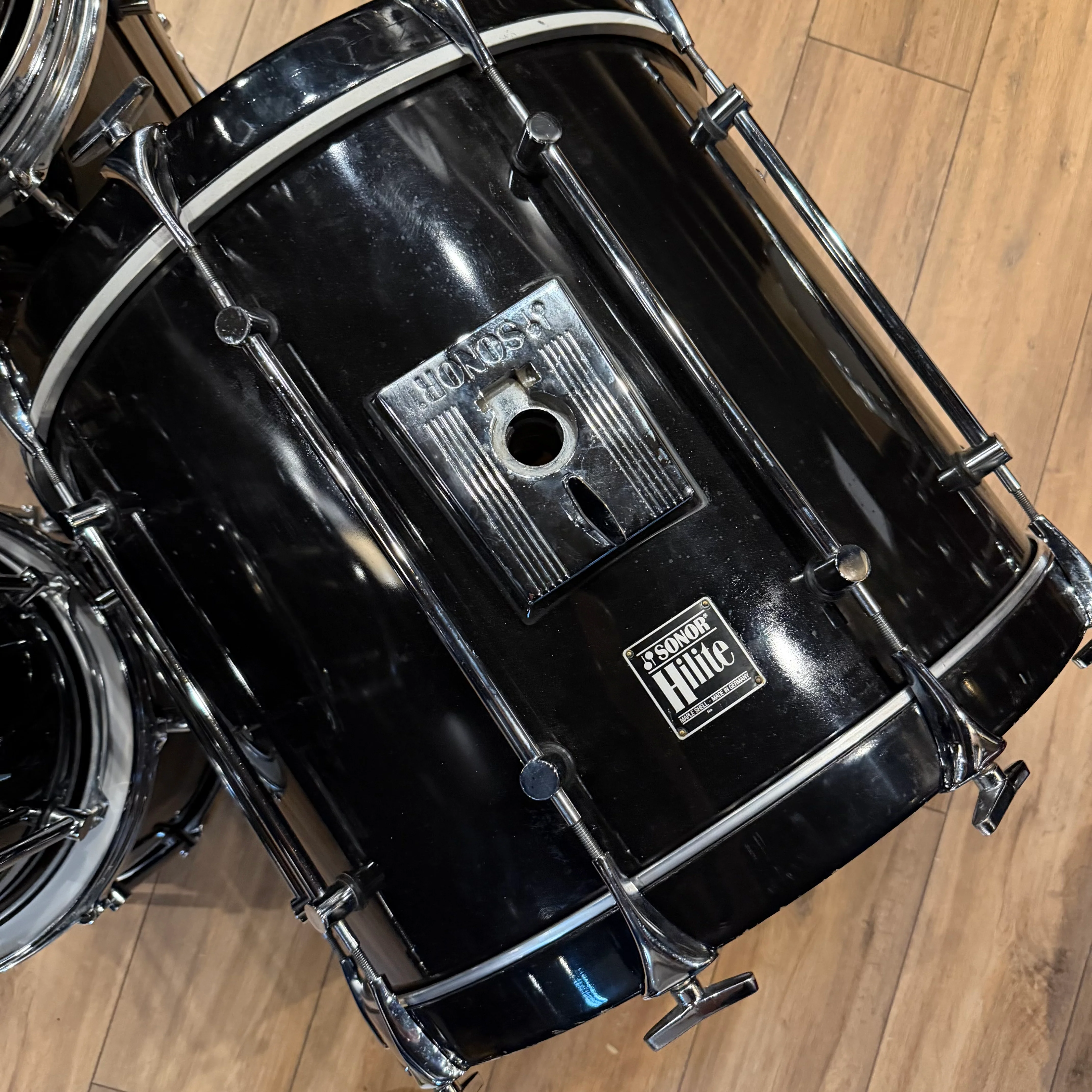 Sonor Hilite 7pc Drum Kit #1323 - Image 3