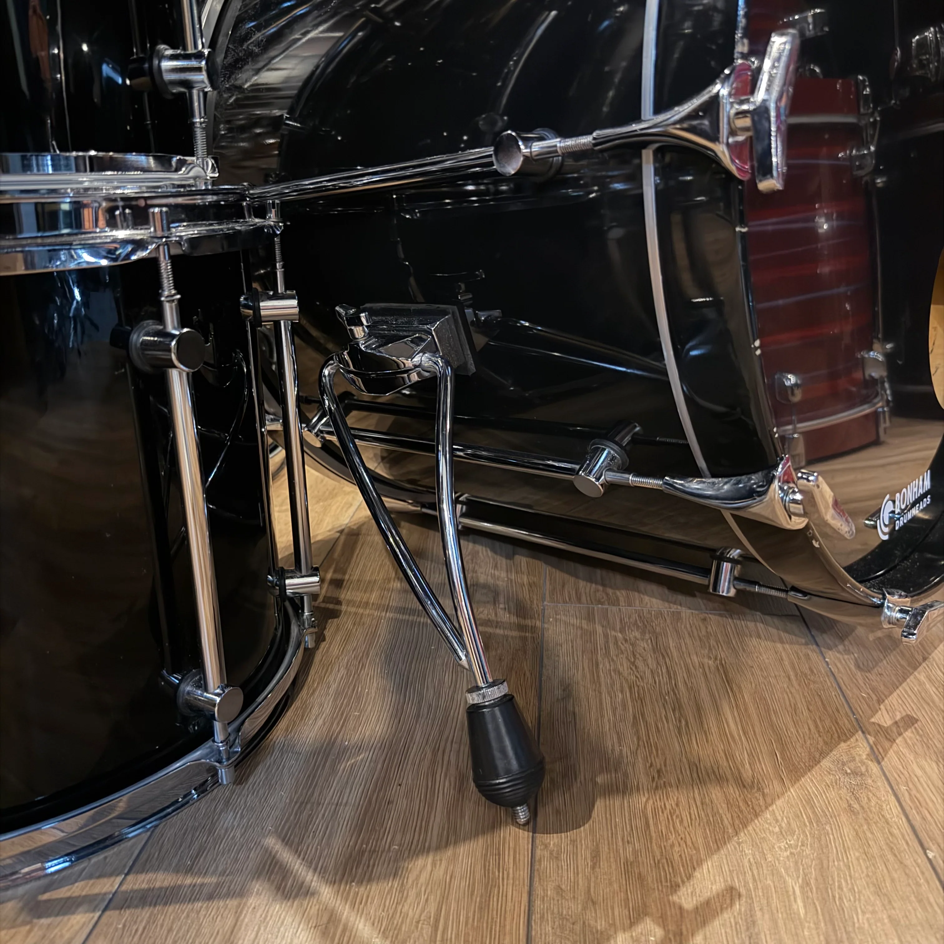 Sonor Hilite 7pc Drum Kit #1323 - Image 9